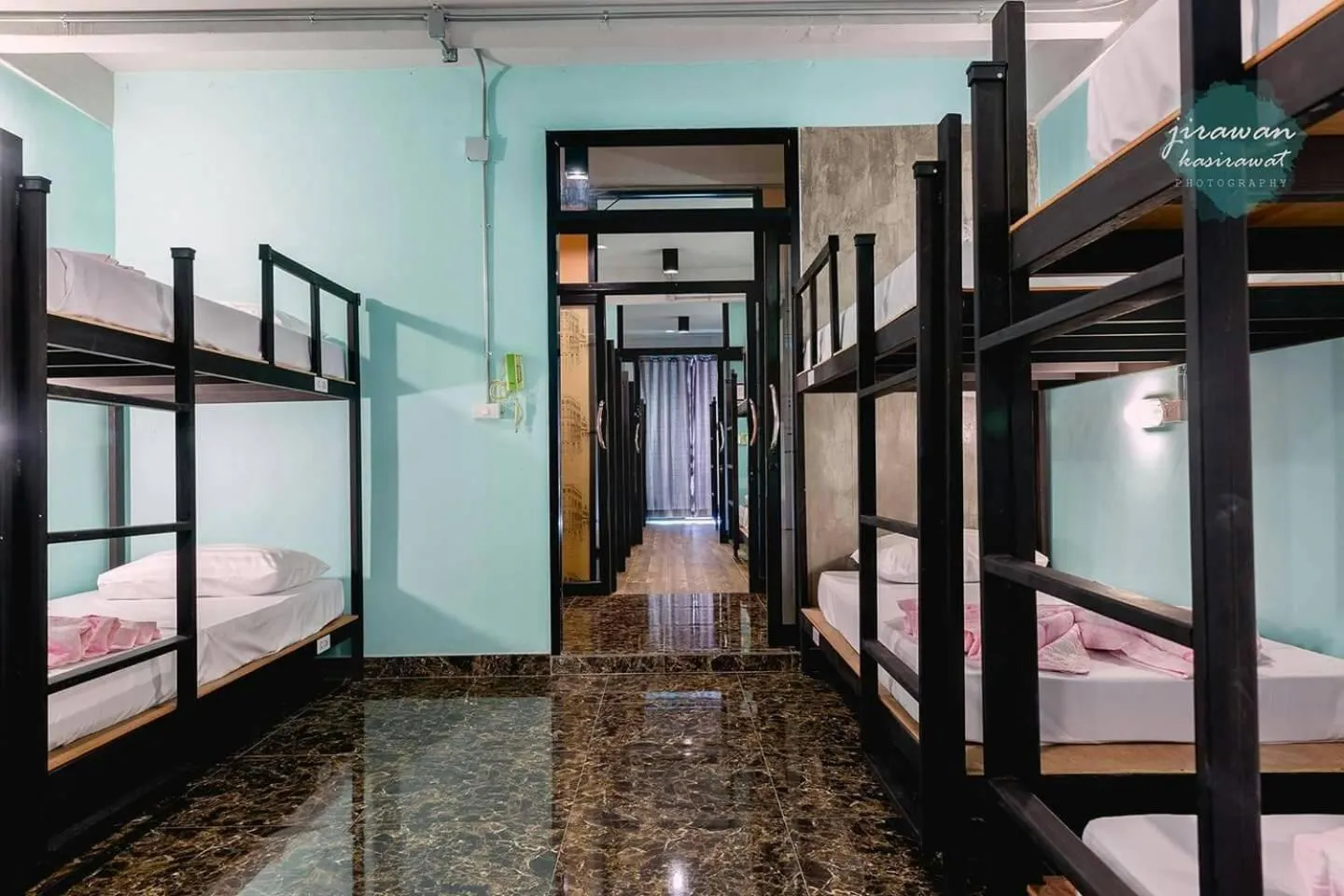 Bed in The Guest Hotel Krabi