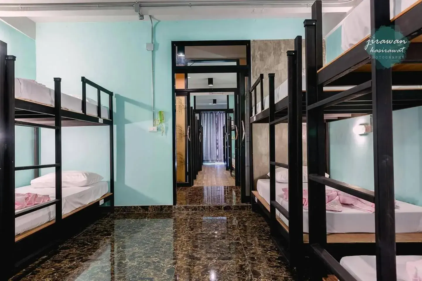 Bed in The Guest Hotel Krabi Bed in The Guest Hotel Krabi