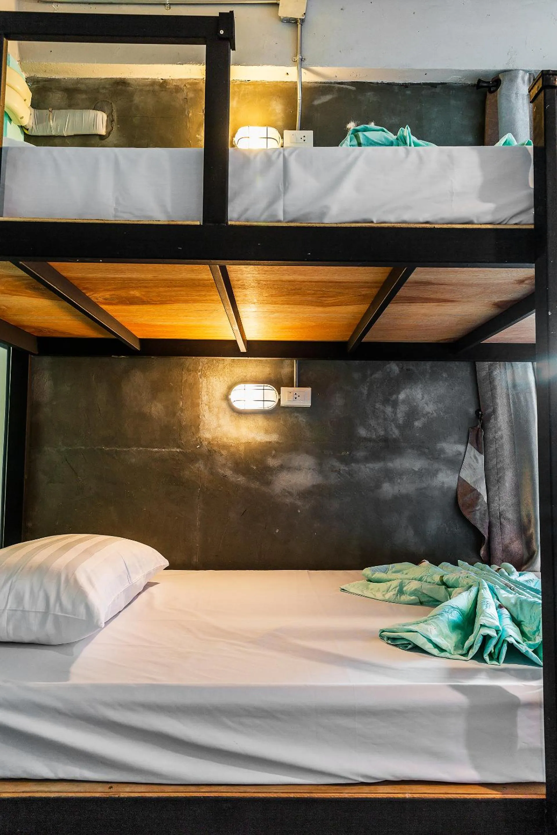 Bed in The Guest Hotel Krabi