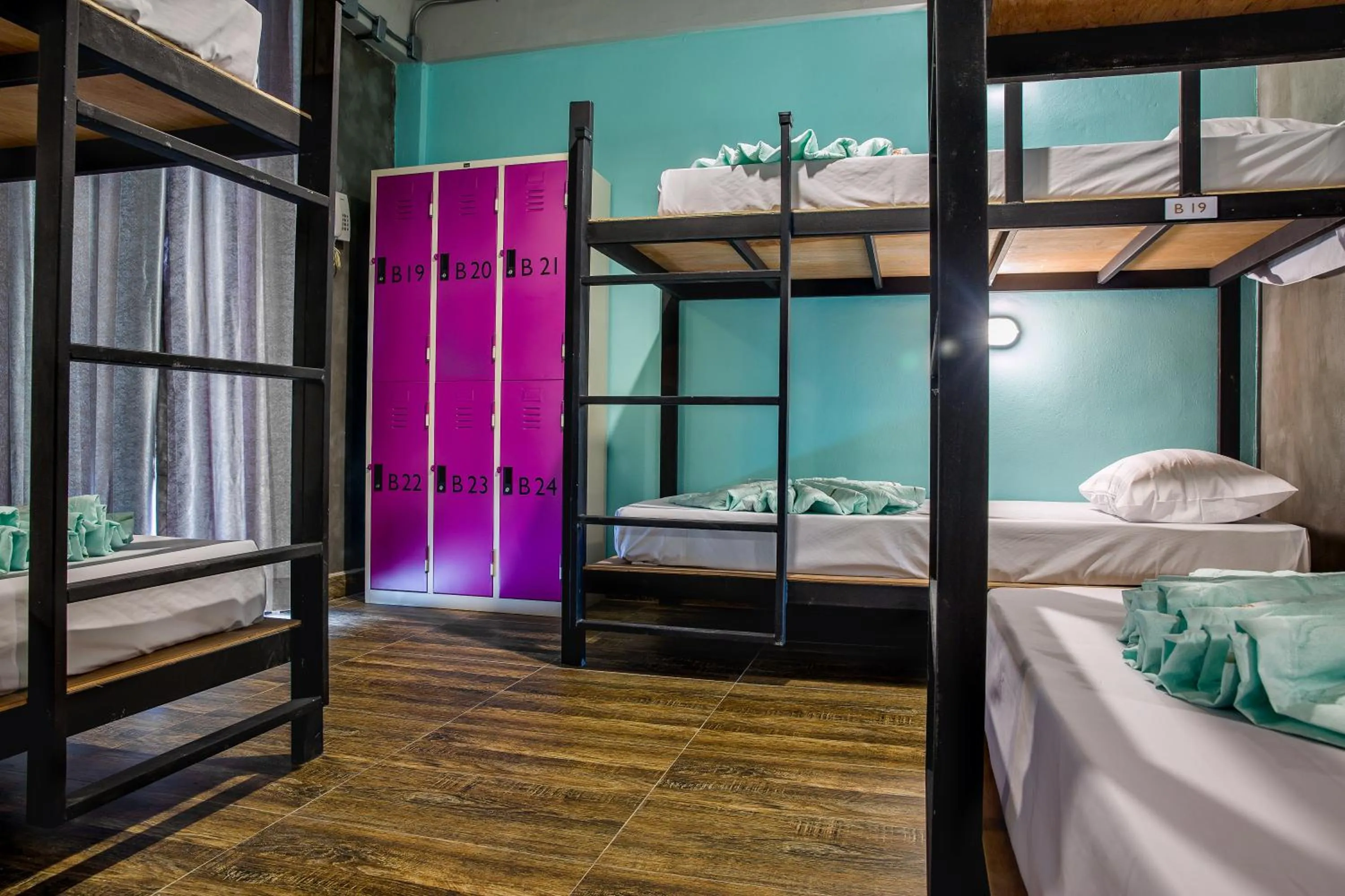 Bed in The Guest Hotel Krabi