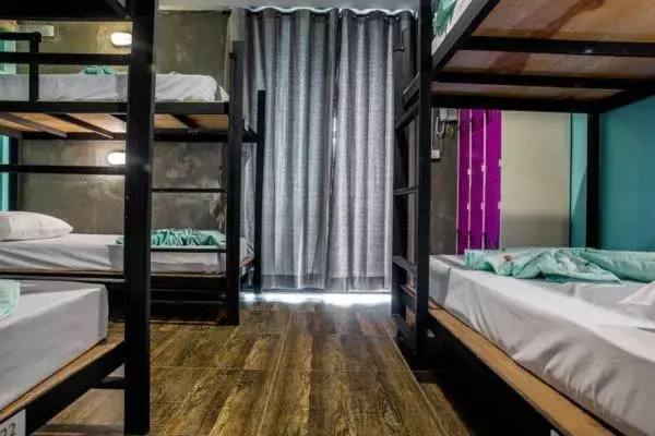 Bed in The Guest Hotel Krabi Bed in The Guest Hotel Krabi