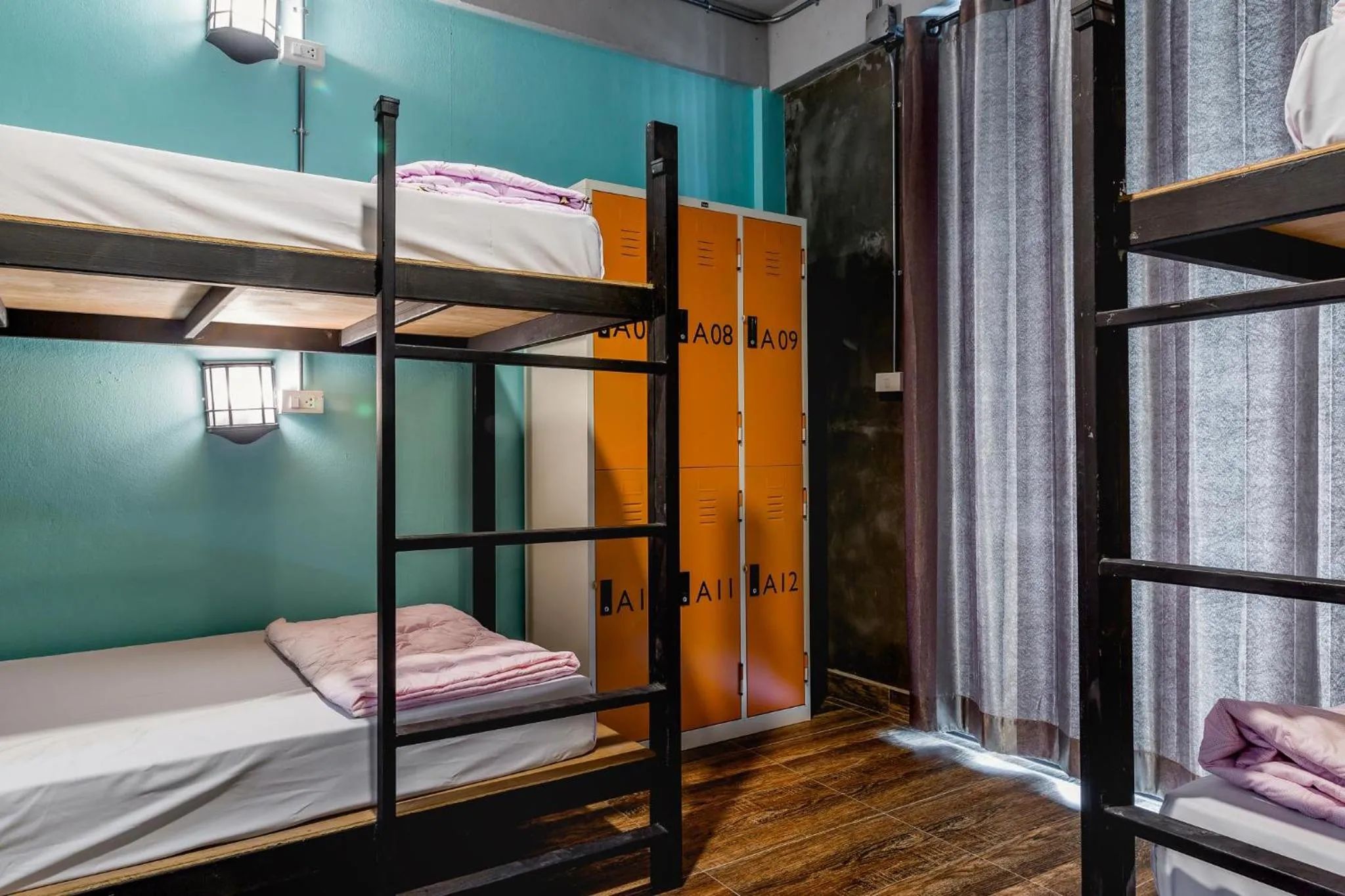 Bed in The Guest Hotel Krabi