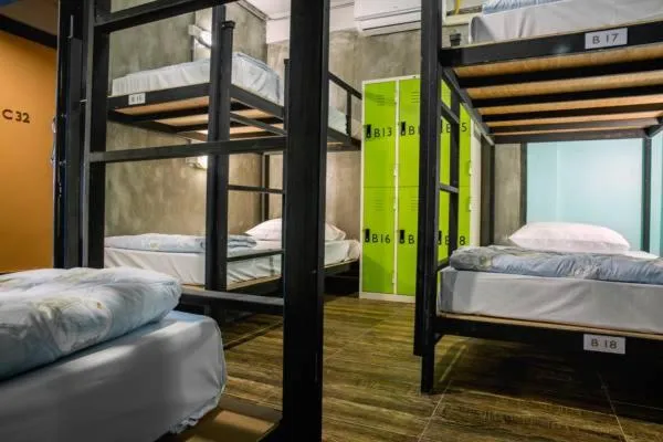 Bed in The Guest Hotel Krabi