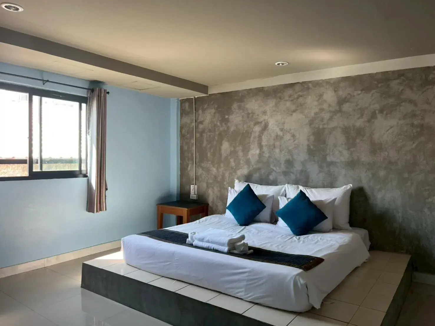 Bed in The Guest Hotel Krabi Bed in The Guest Hotel Krabi