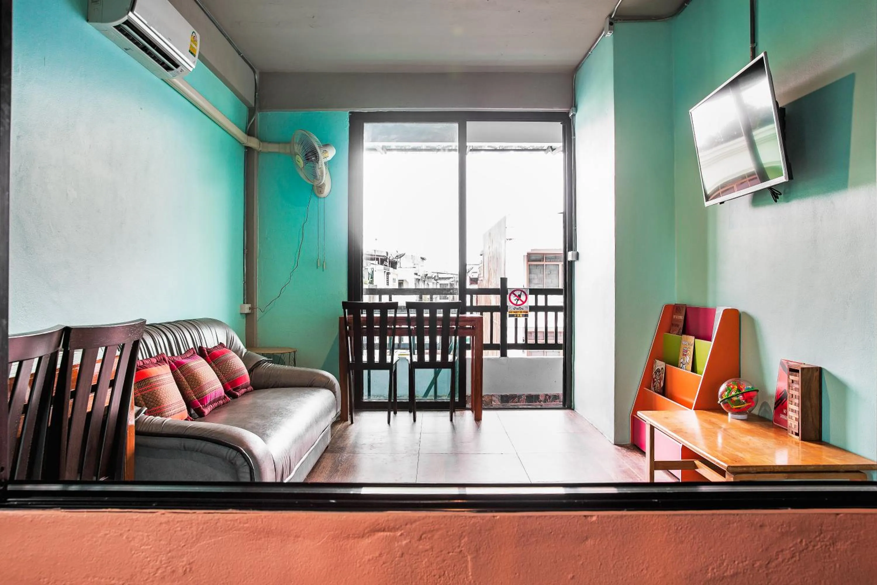 City view in The Guest Hotel Krabi