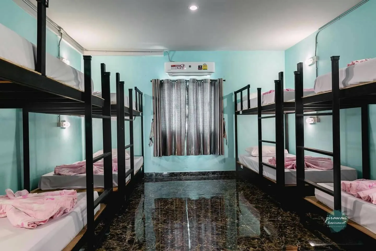 Bed in The Guest Hotel Krabi