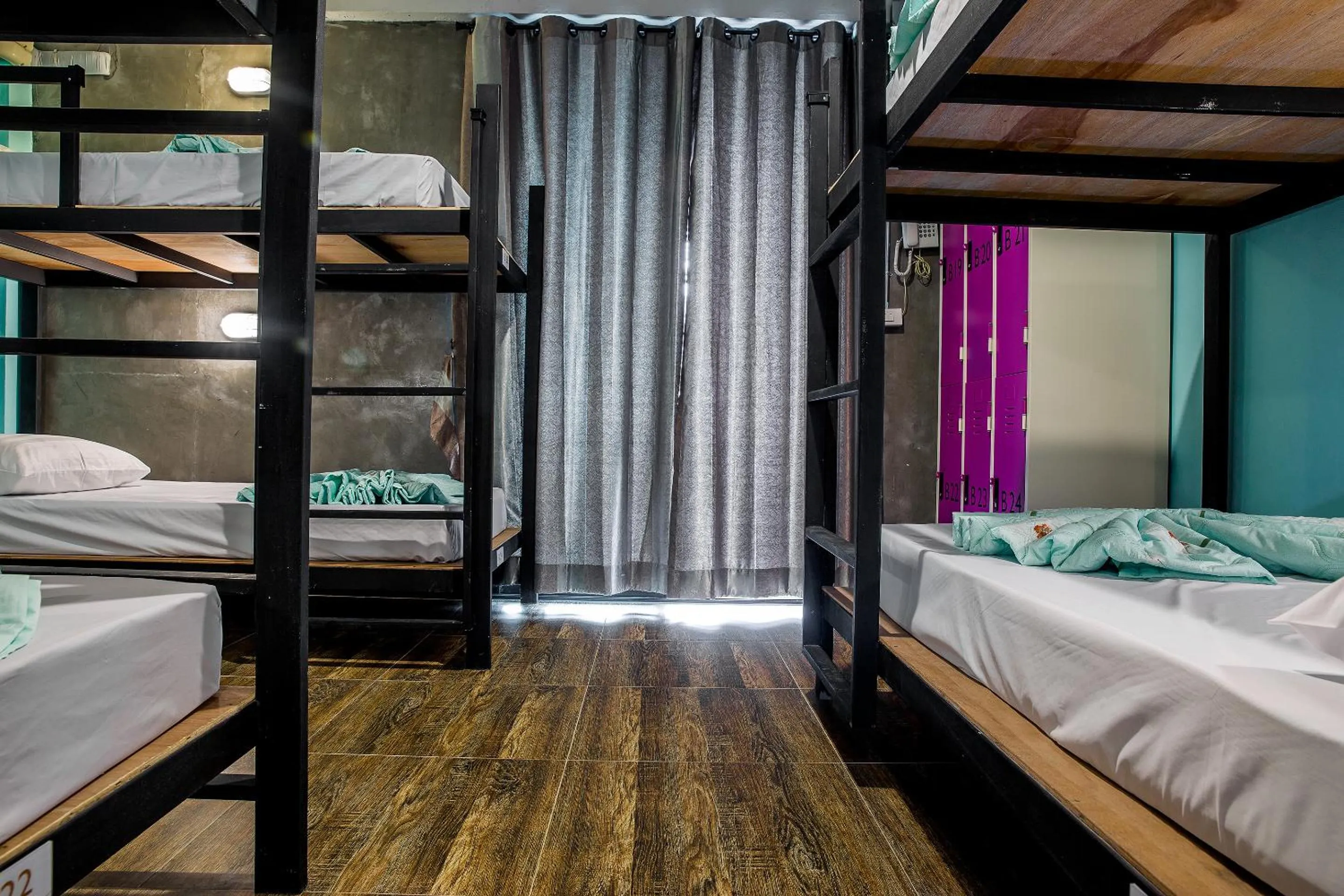 Bed in The Guest Hotel Krabi