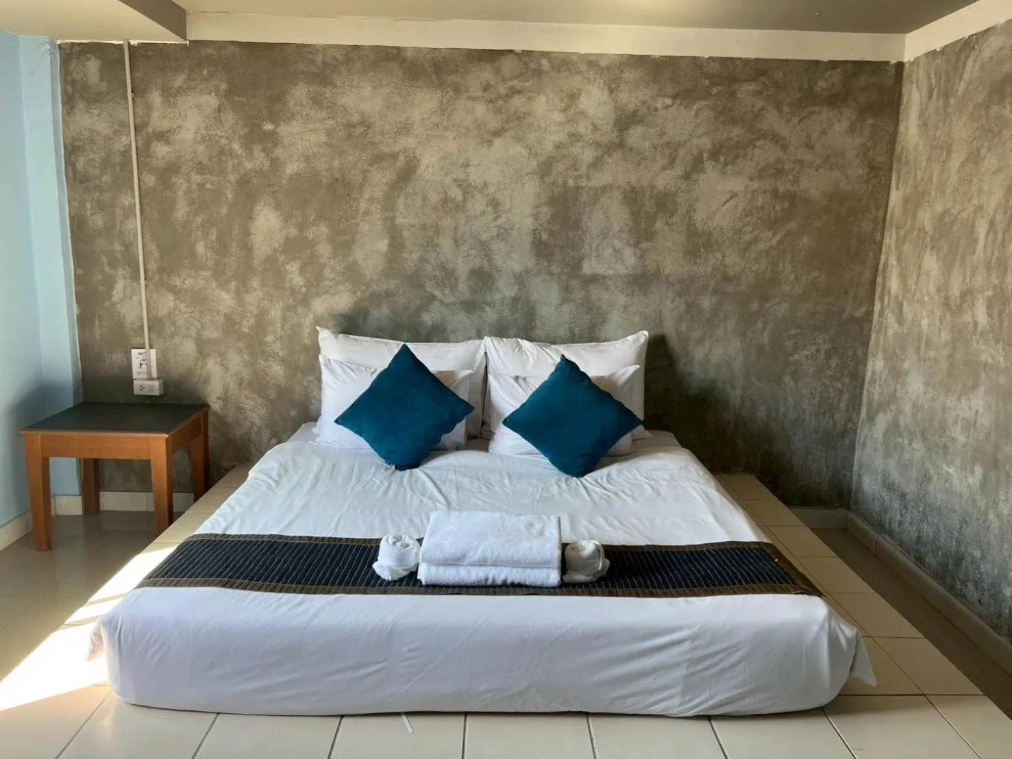 Bed in The Guest Hotel Krabi