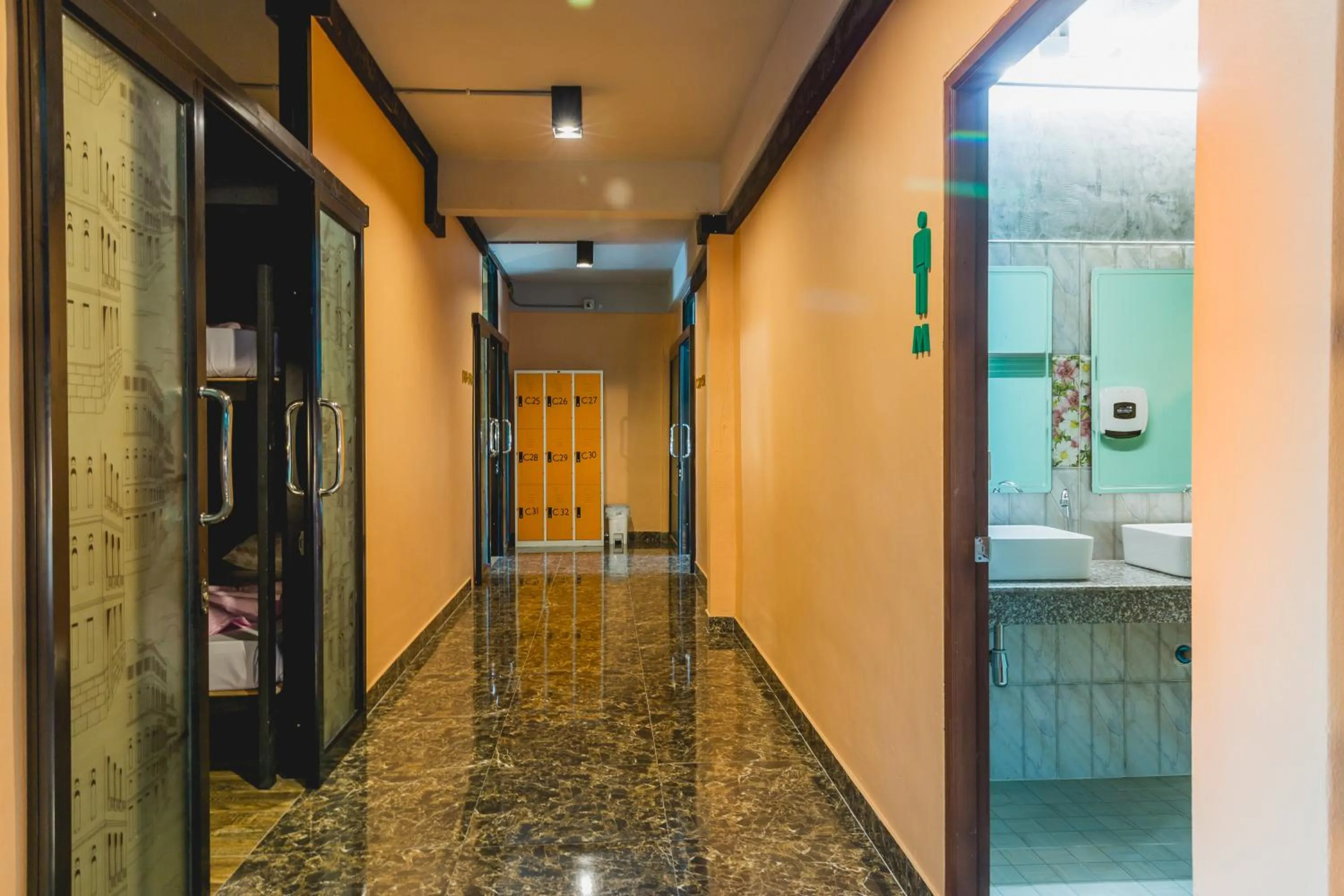 Decorative detail in The Guest Hotel Krabi