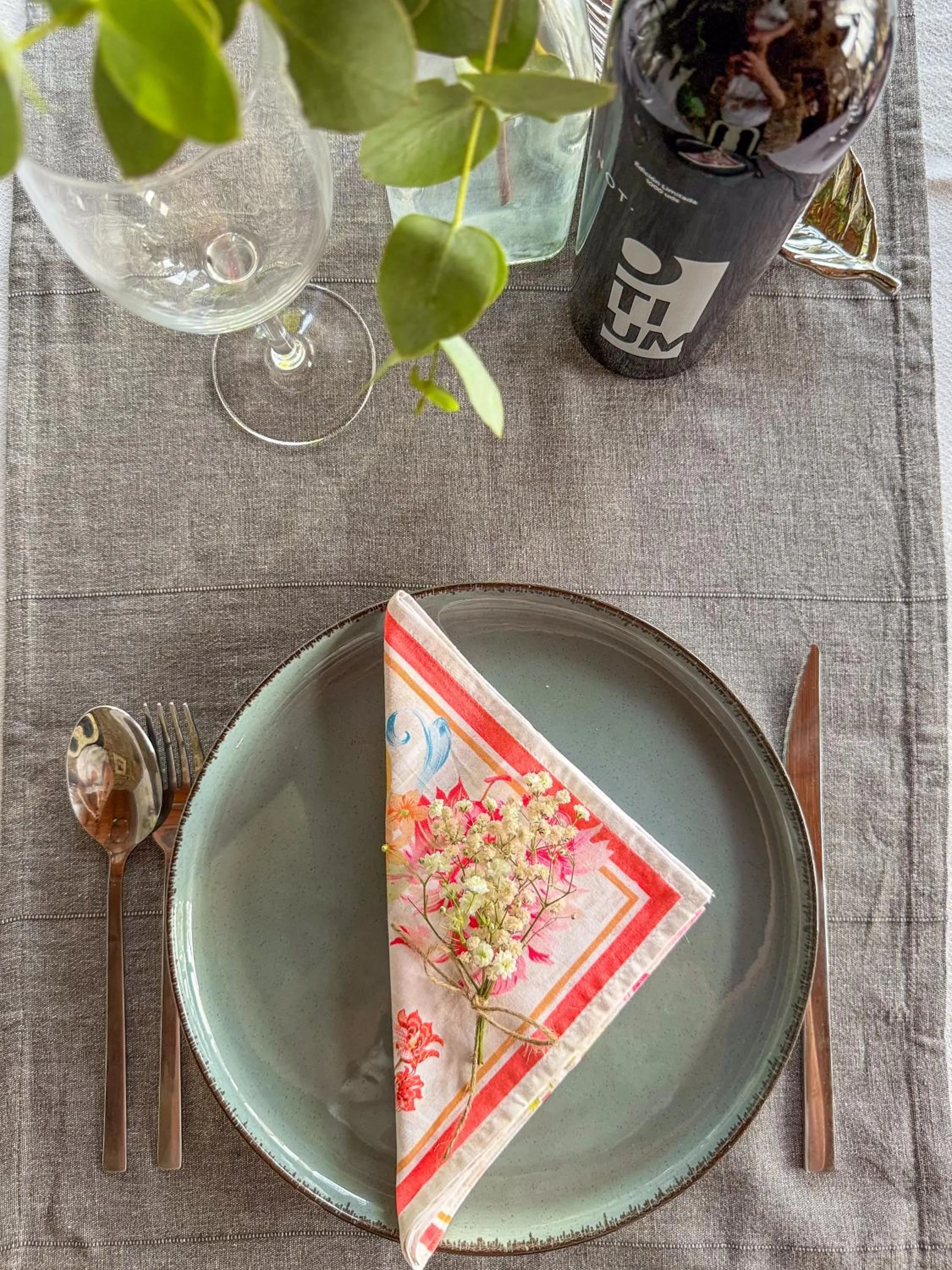 Living room in Complejo Rural Lar de Vies