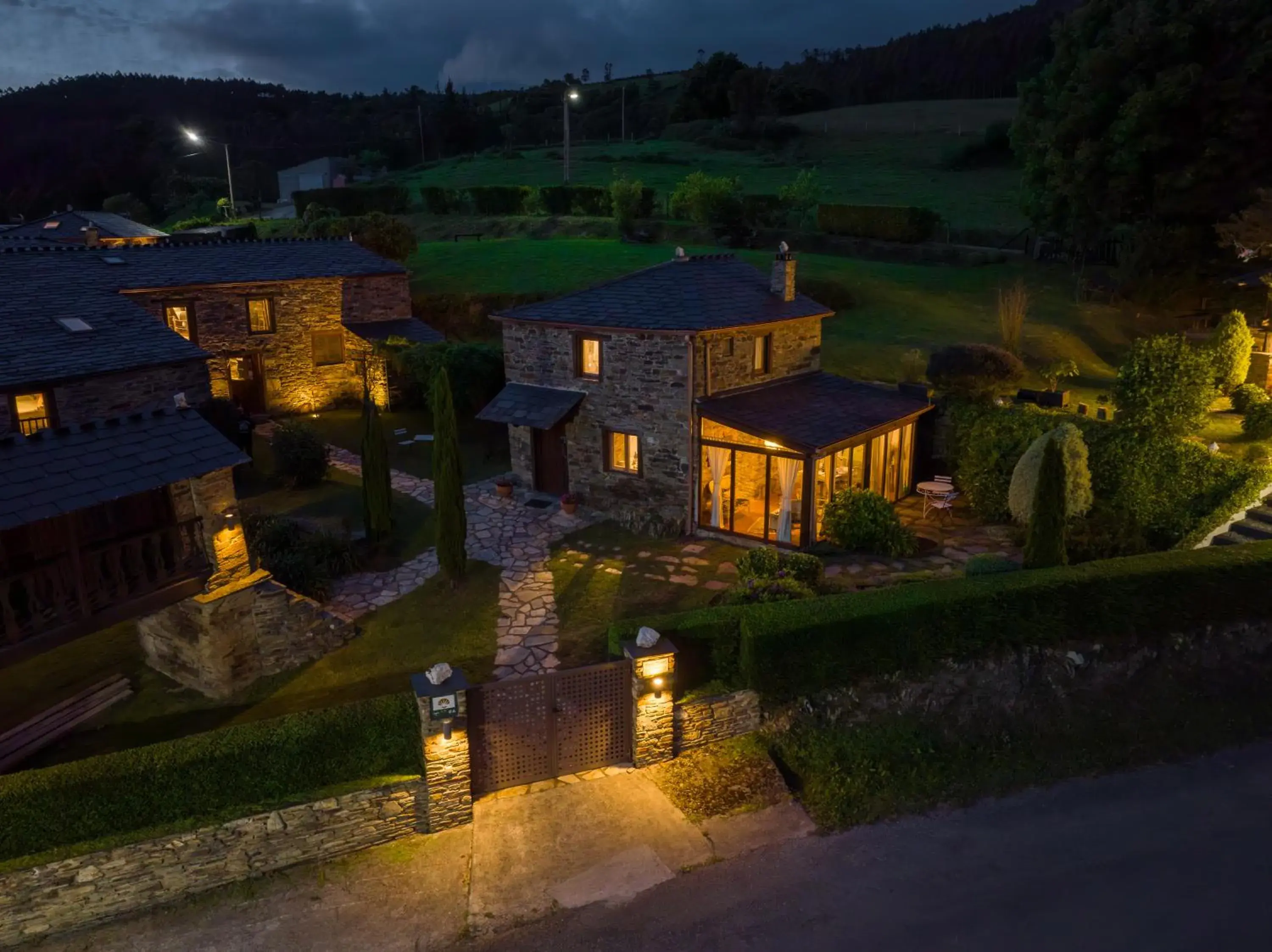 Property building in Complejo Rural Lar de Vies Property building in Complejo Rural Lar de Vies