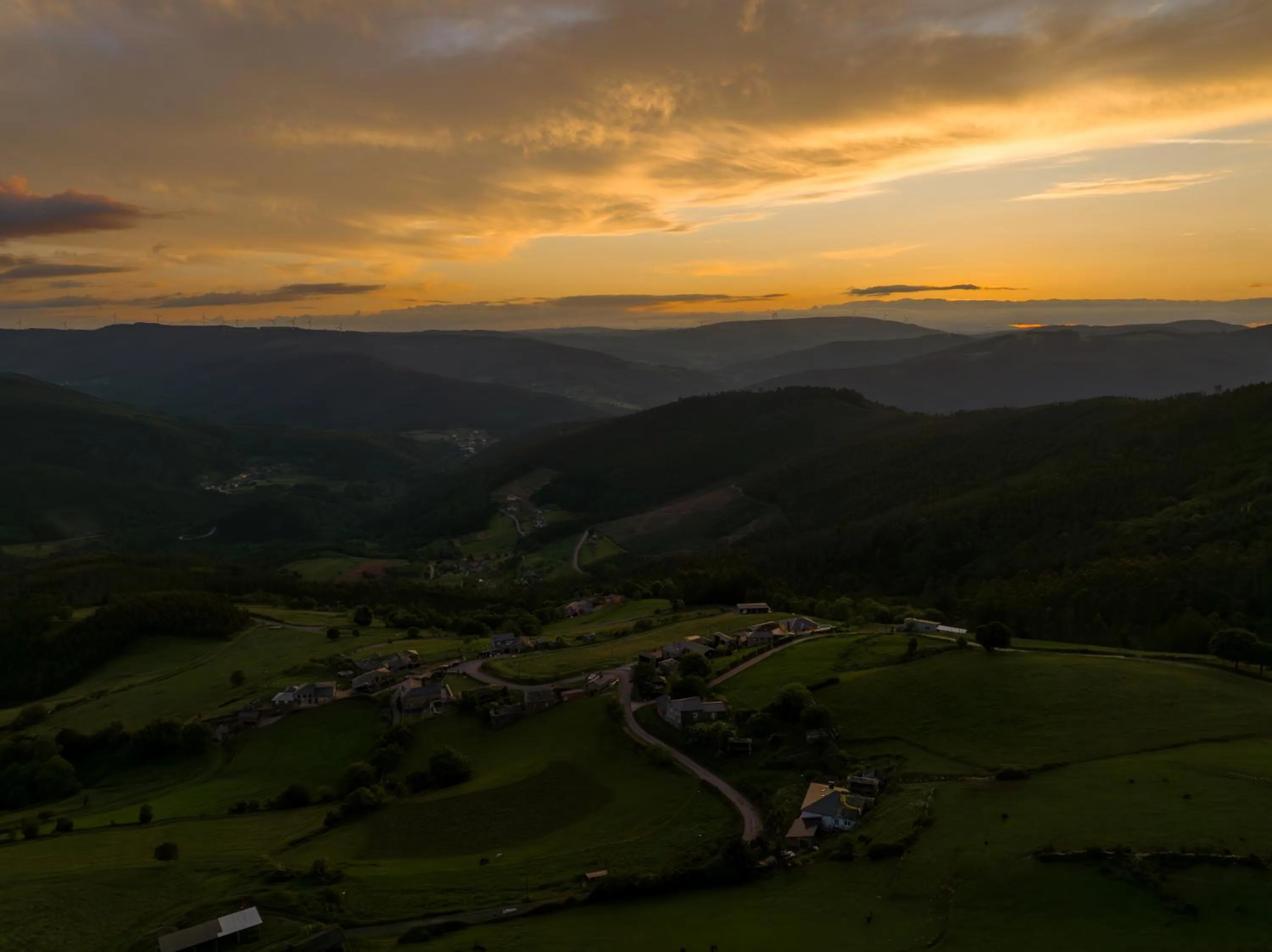 Mountain view in Complejo Rural Lar de Vies