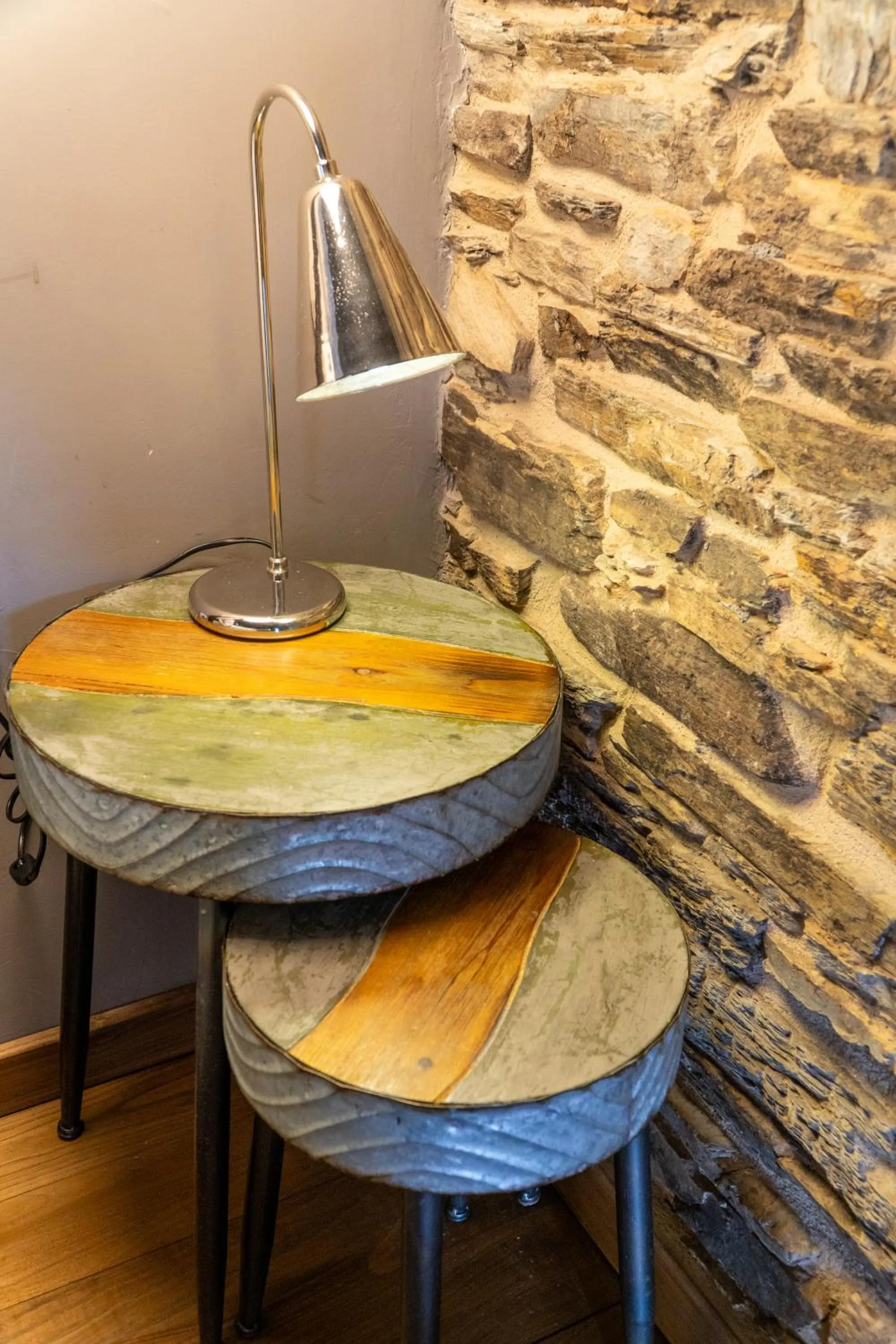 Decorative detail in Complejo Rural Lar de Vies