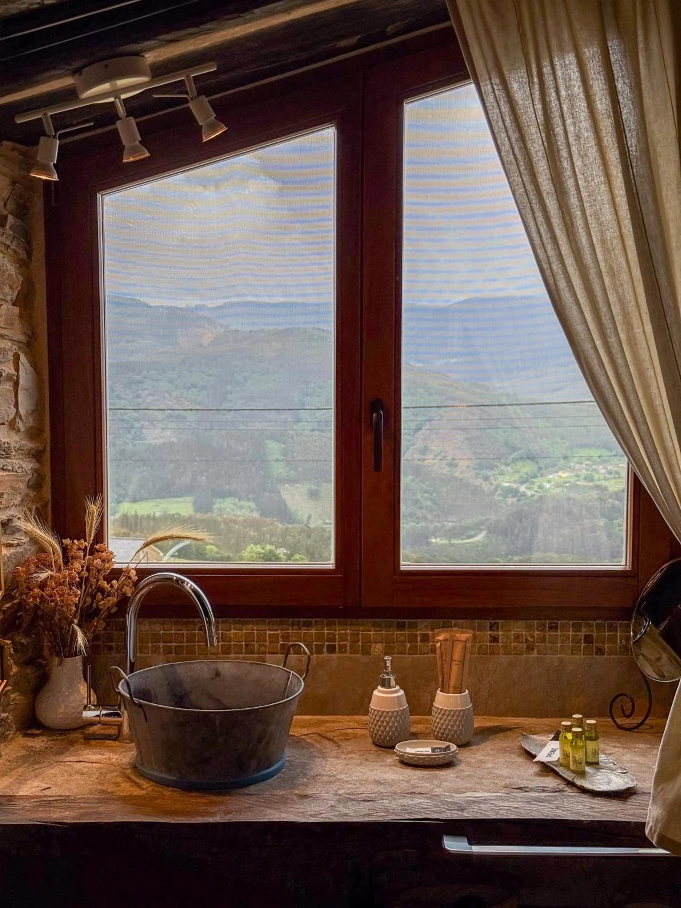 Natural landscape in Complejo Rural Lar de Vies