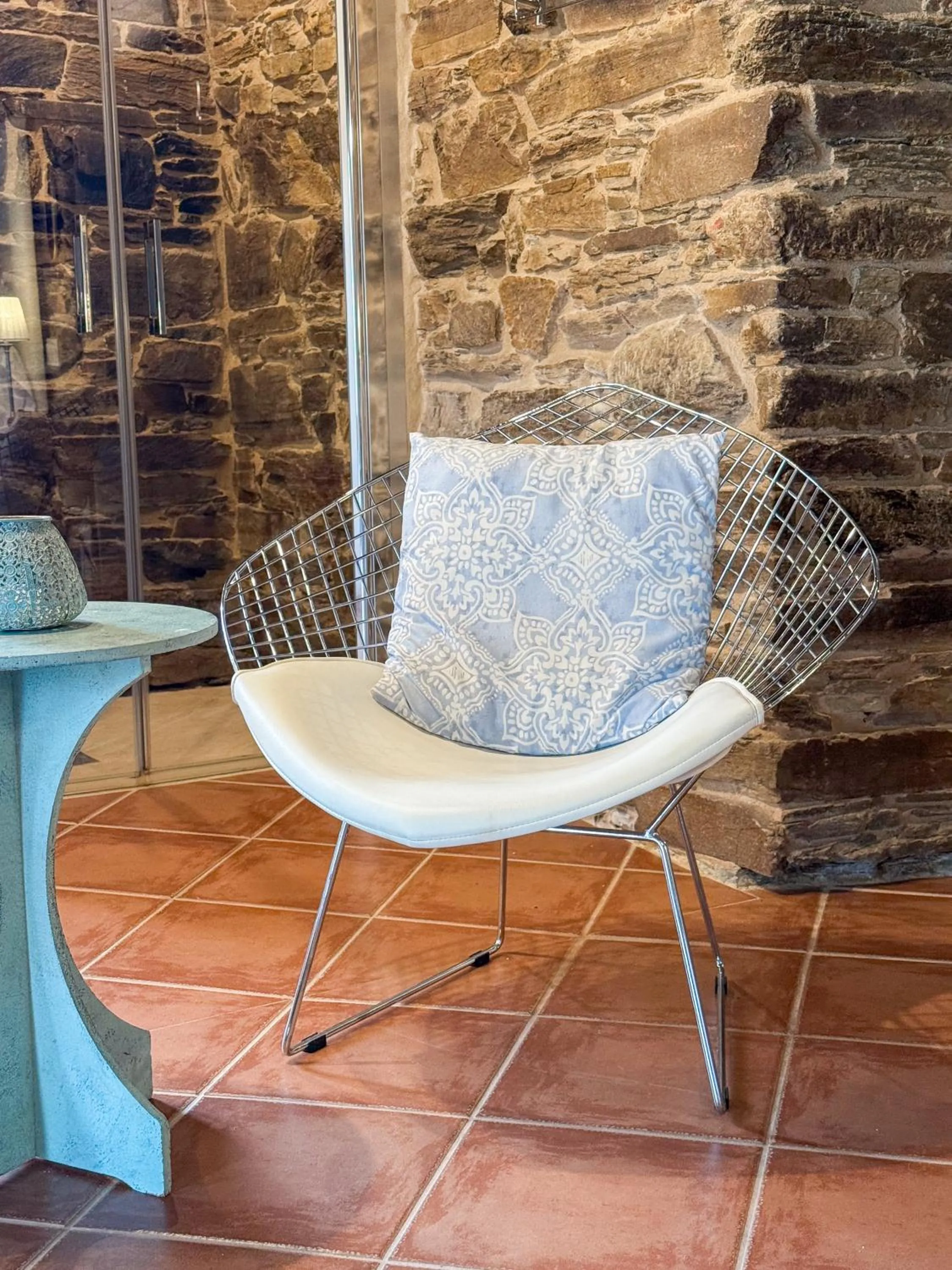 Living room in Complejo Rural Lar de Vies