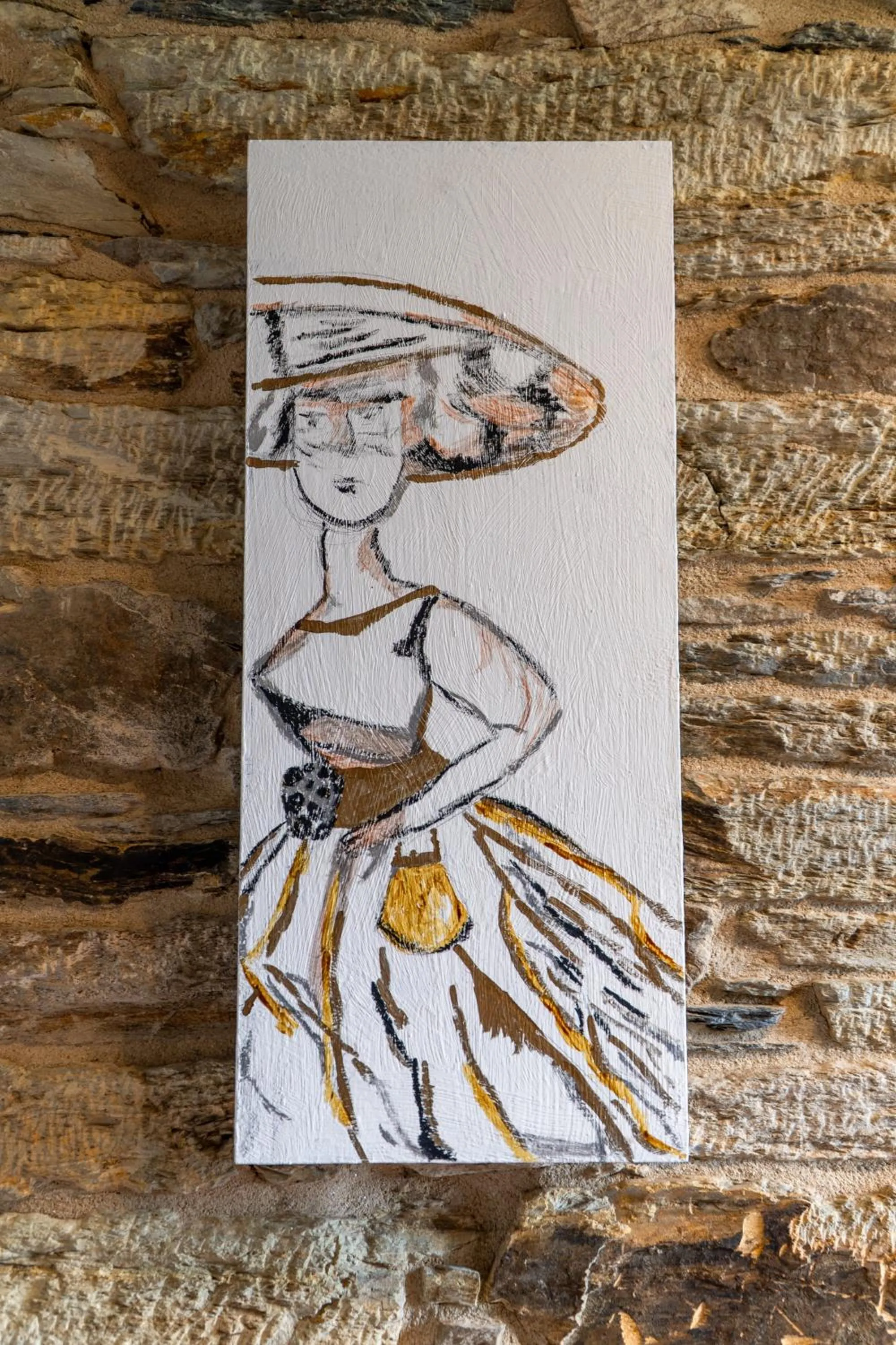 Decorative detail in Complejo Rural Lar de Vies