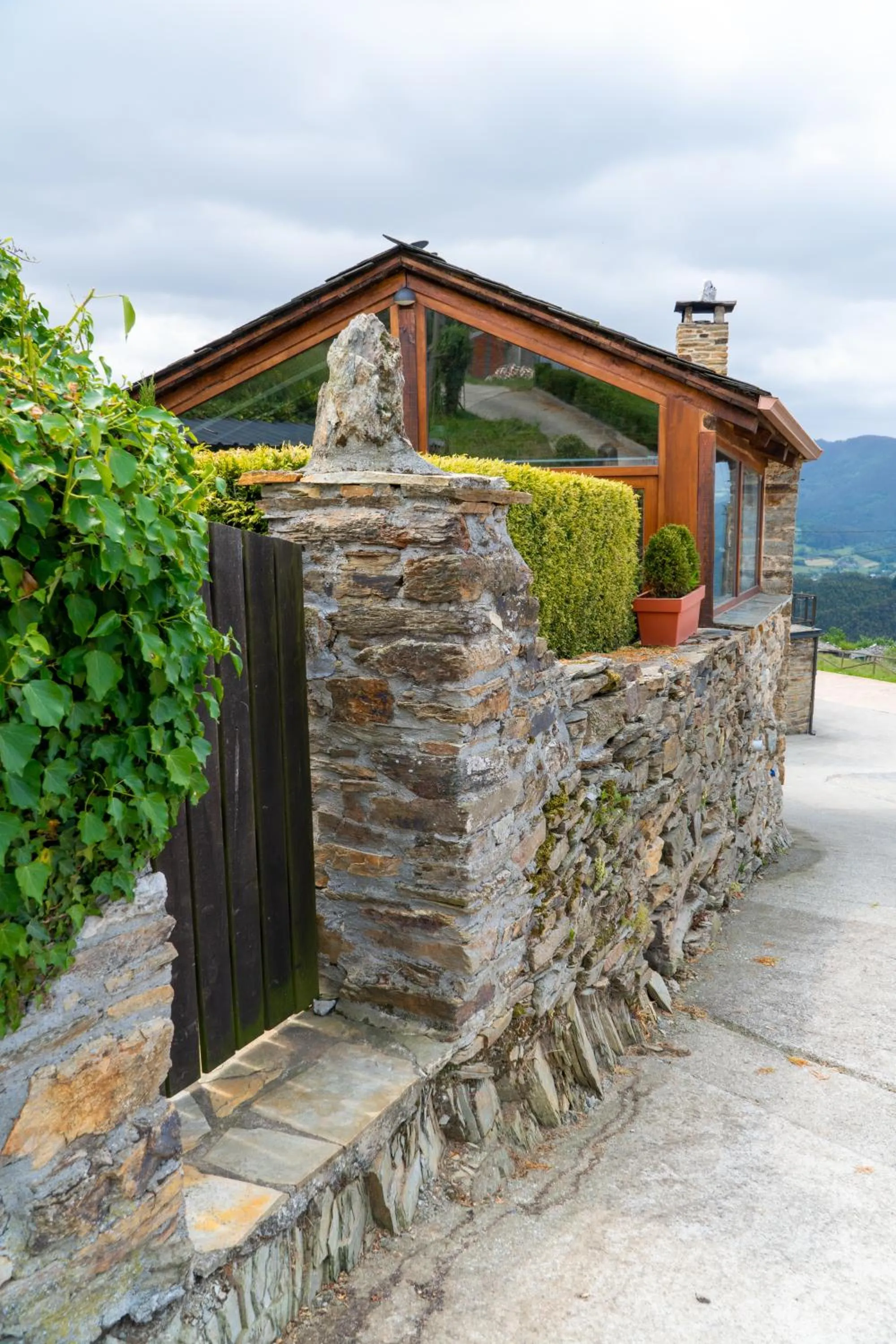 Property building in Complejo Rural Lar de Vies