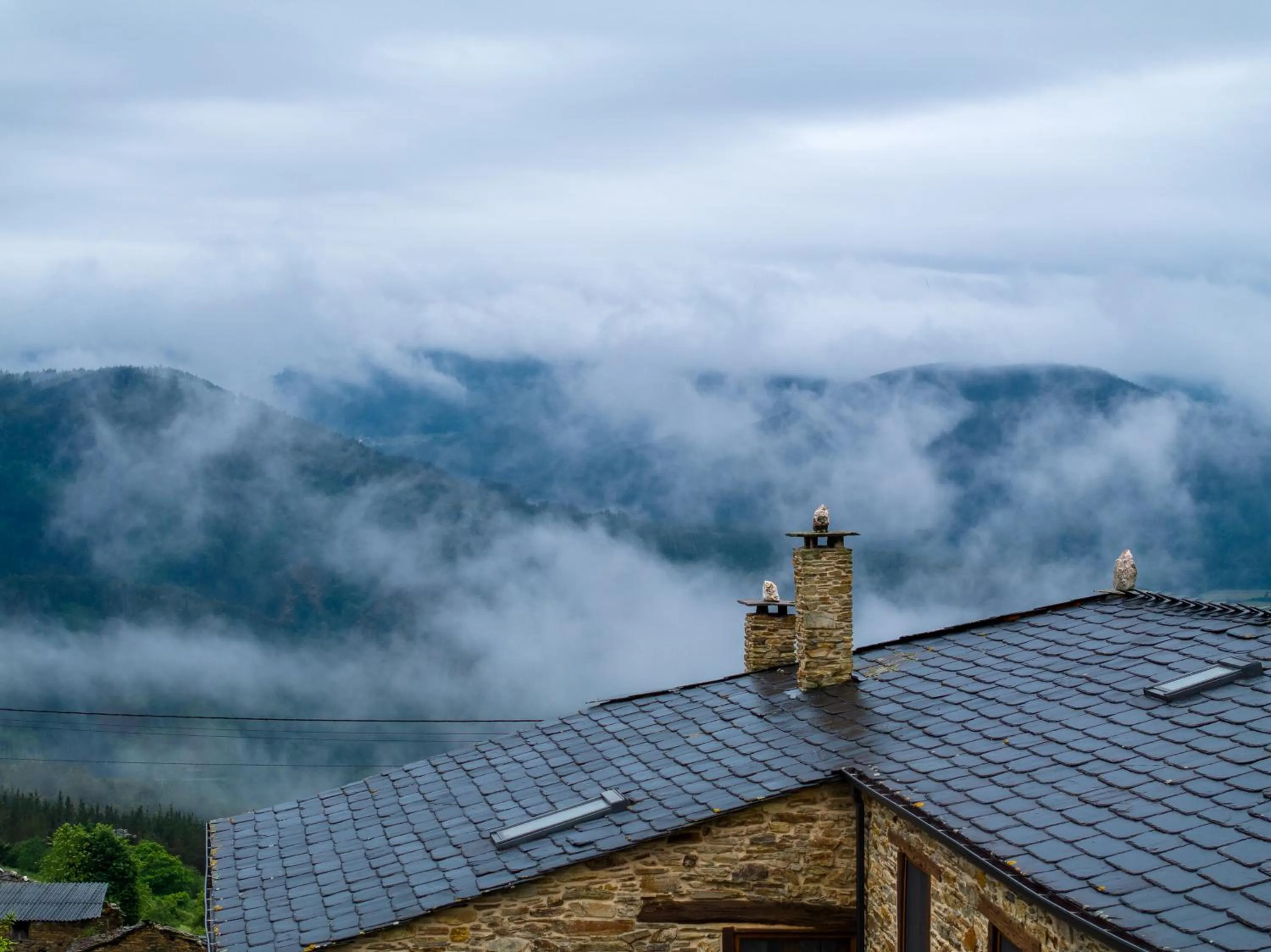 Property building in Complejo Rural Lar de Vies