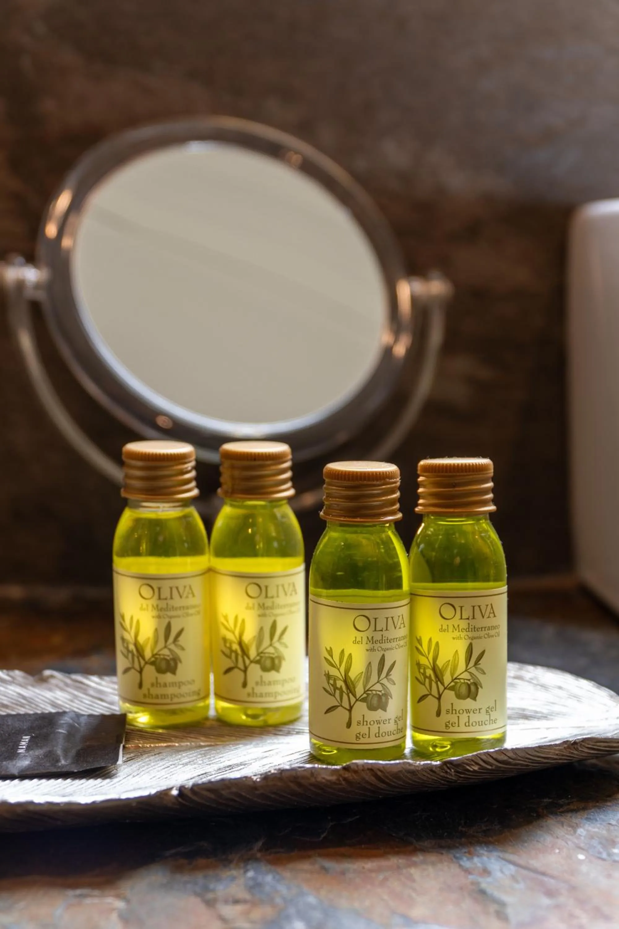 Bathroom in Complejo Rural Lar de Vies