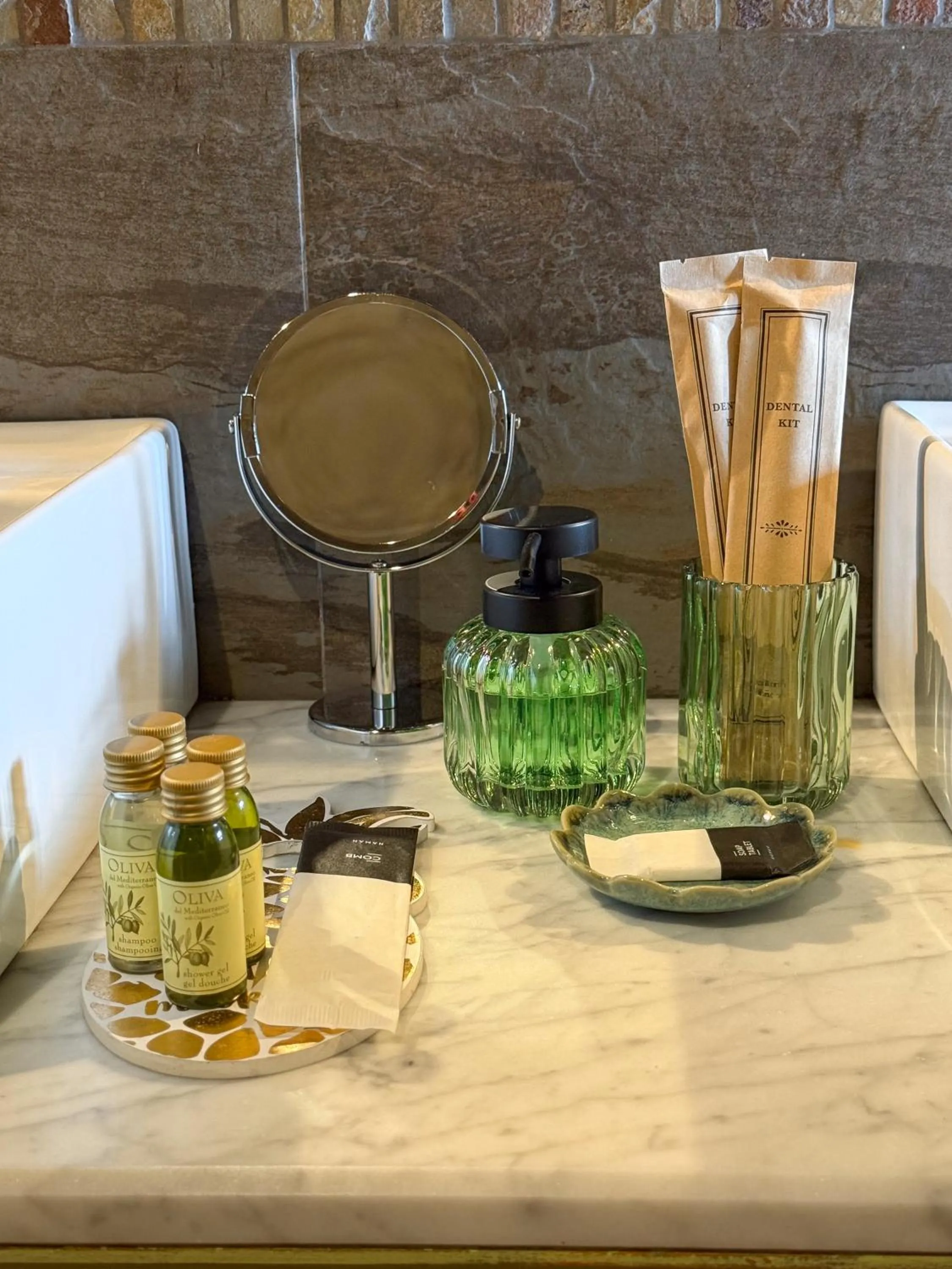 Decorative detail in Complejo Rural Lar de Vies