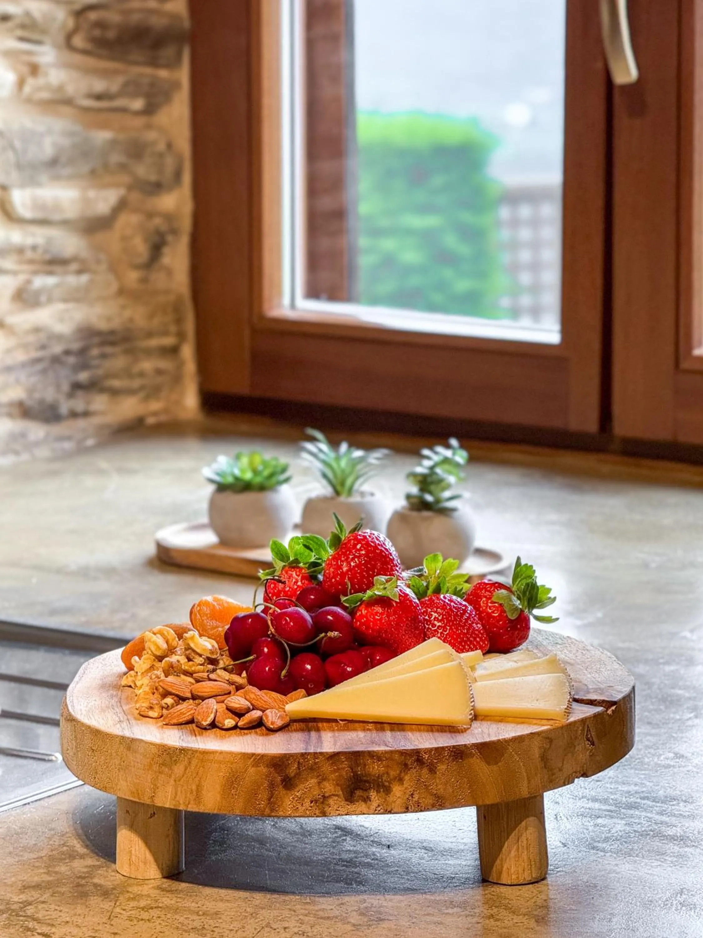 Food and drinks in Complejo Rural Lar de Vies