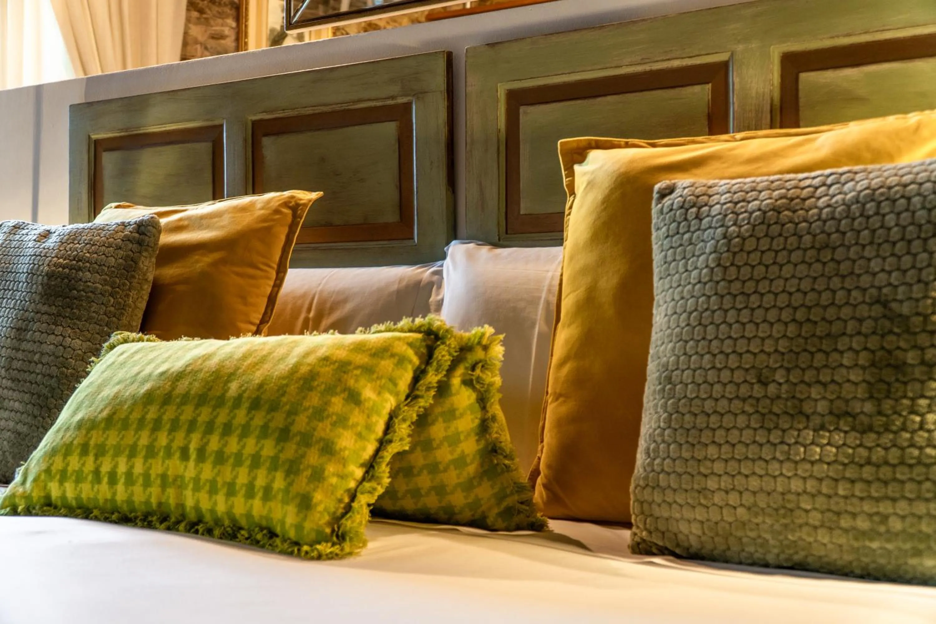 Bed in Complejo Rural Lar de Vies