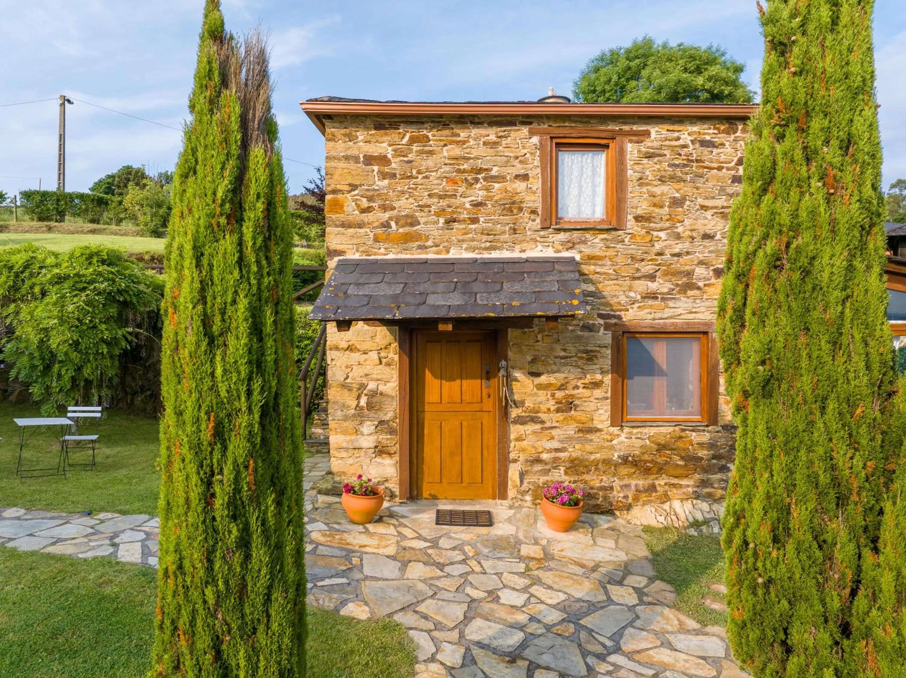 Property building in Complejo Rural Lar de Vies