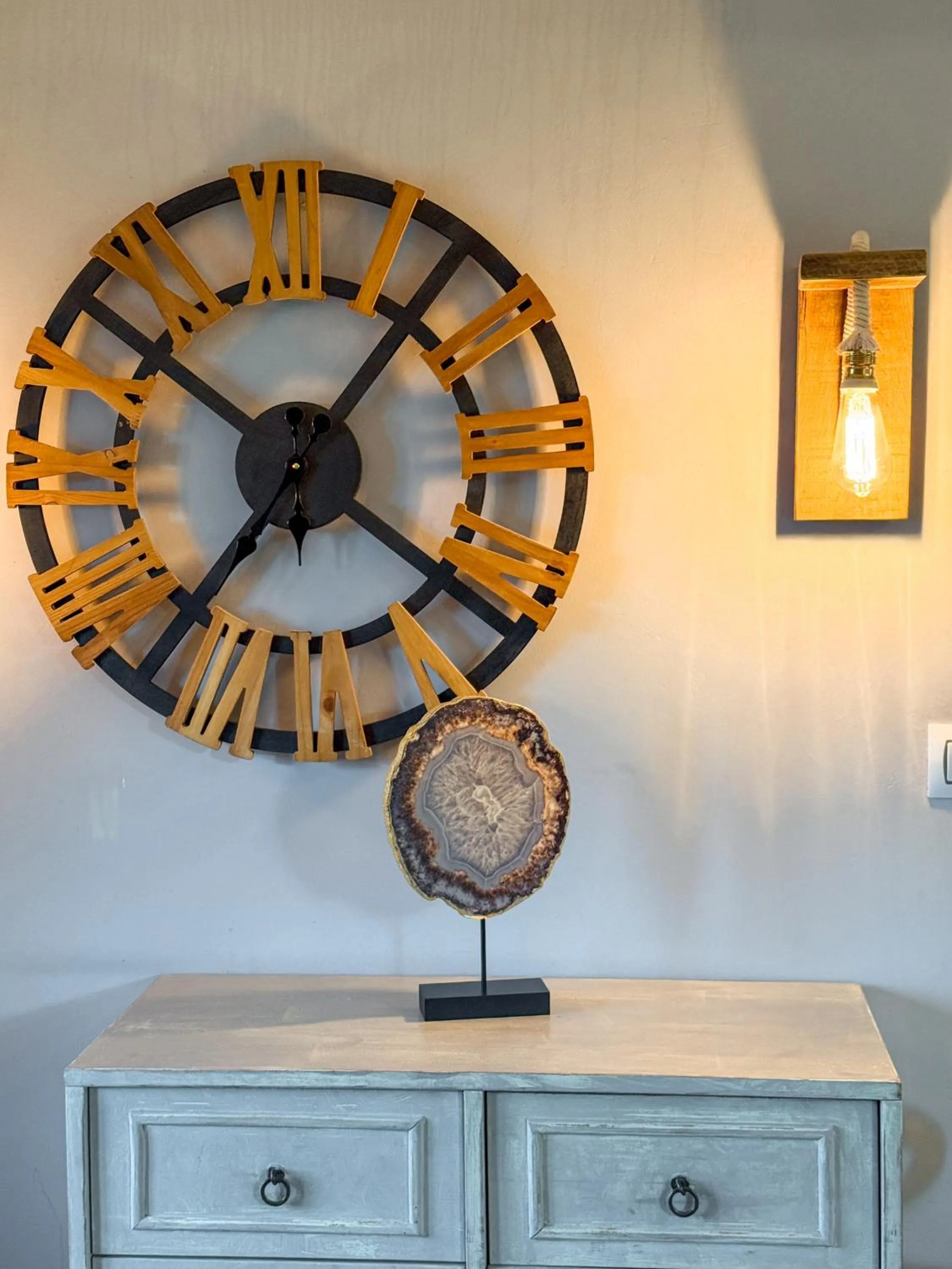 Decorative detail in Complejo Rural Lar de Vies