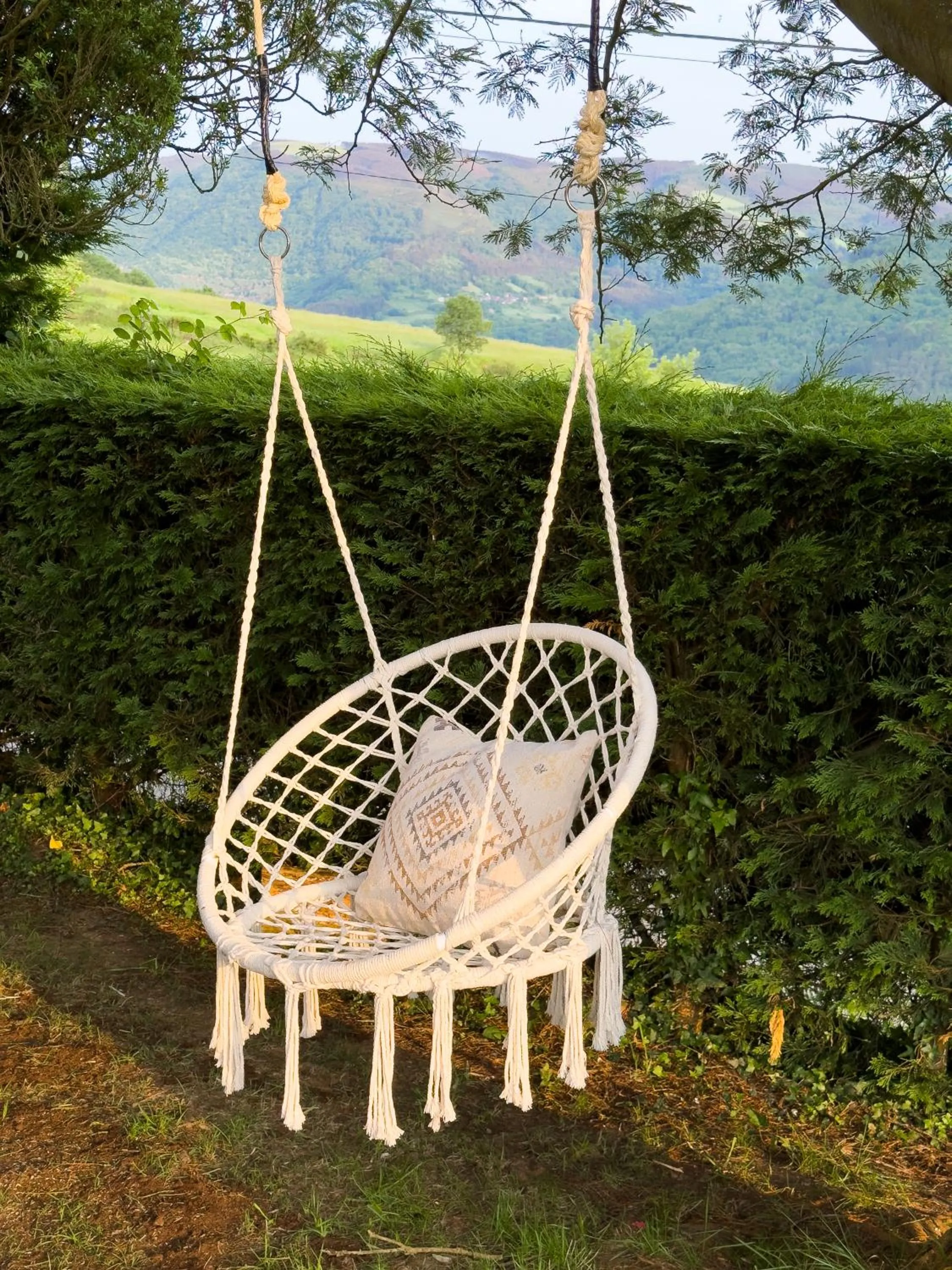 Garden in Complejo Rural Lar de Vies