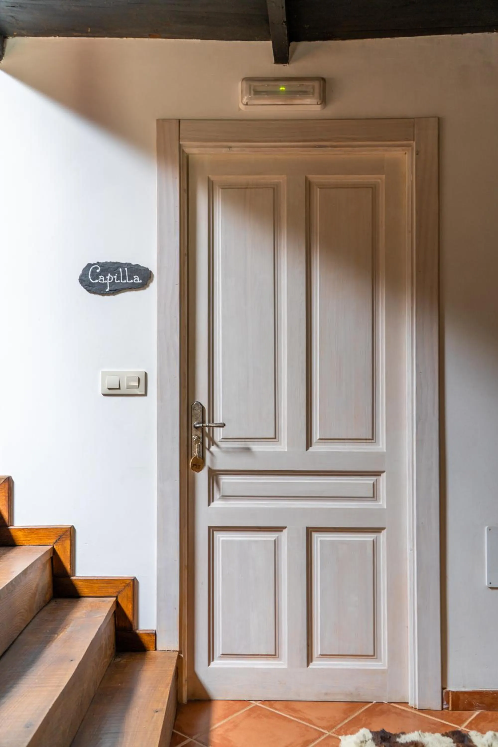 Decorative detail in Complejo Rural Lar de Vies