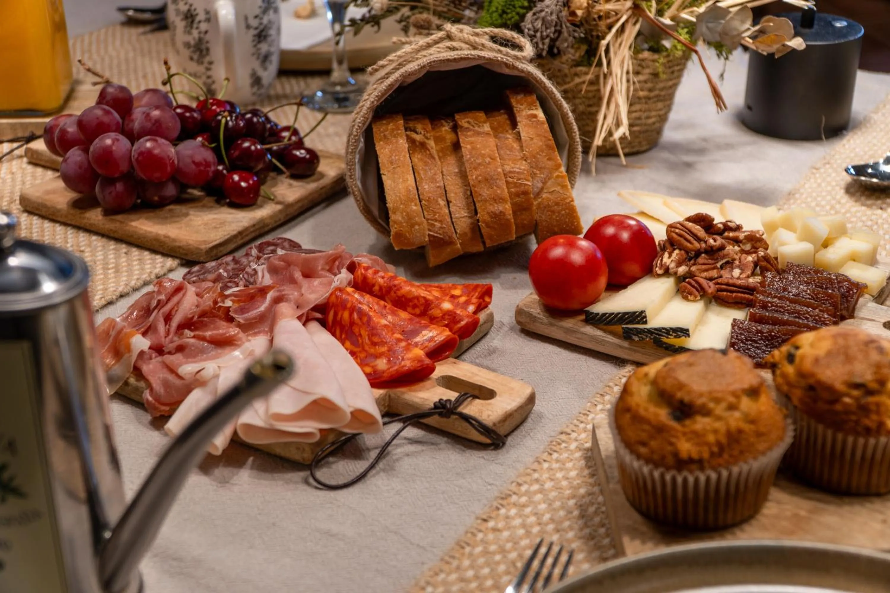 Breakfast in Complejo Rural Lar de Vies