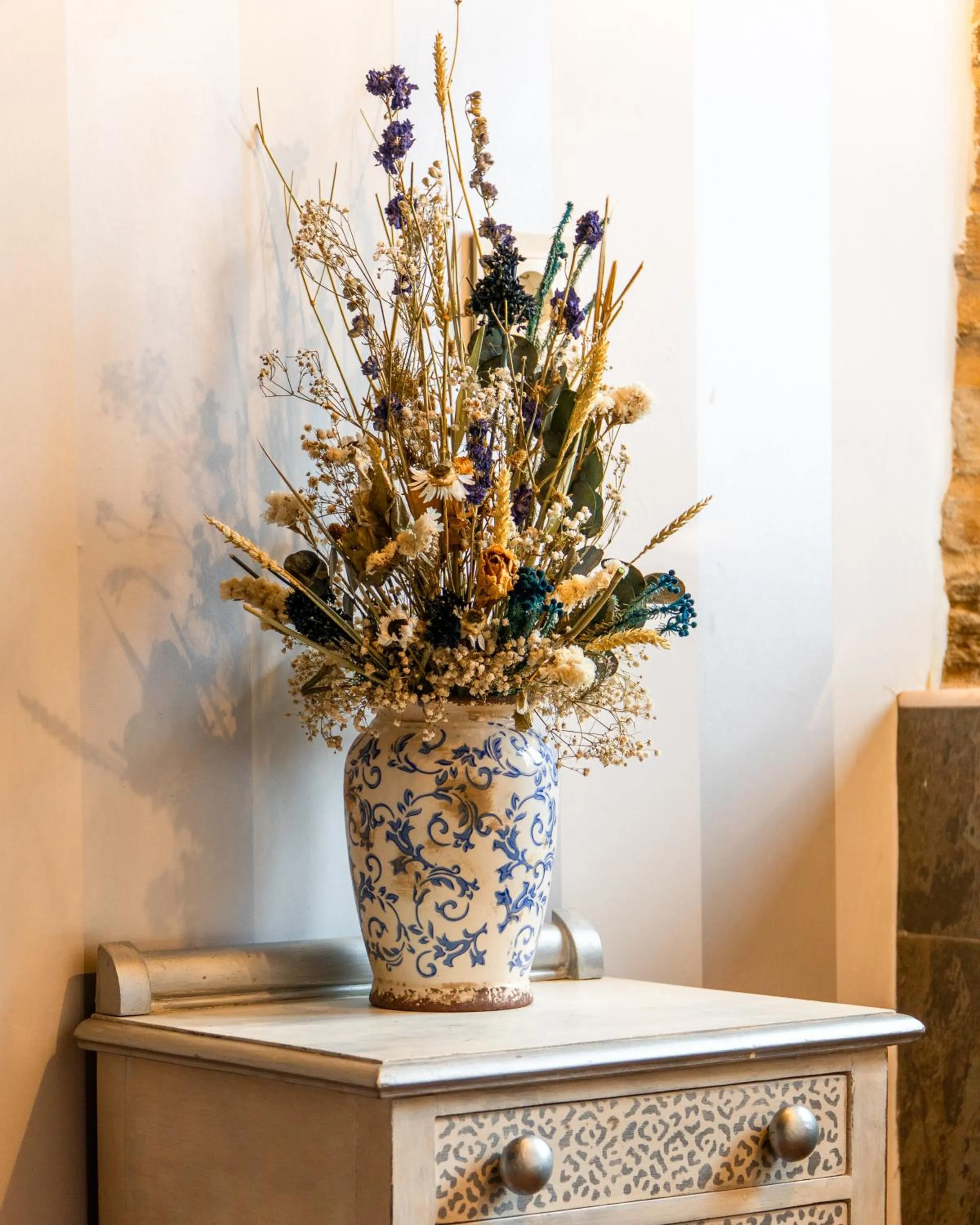 Decorative detail in Complejo Rural Lar de Vies