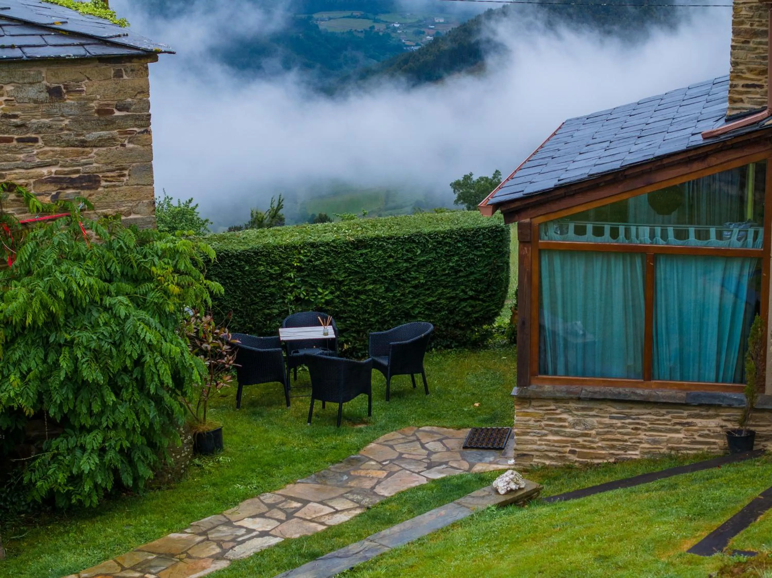 Property building in Complejo Rural Lar de Vies