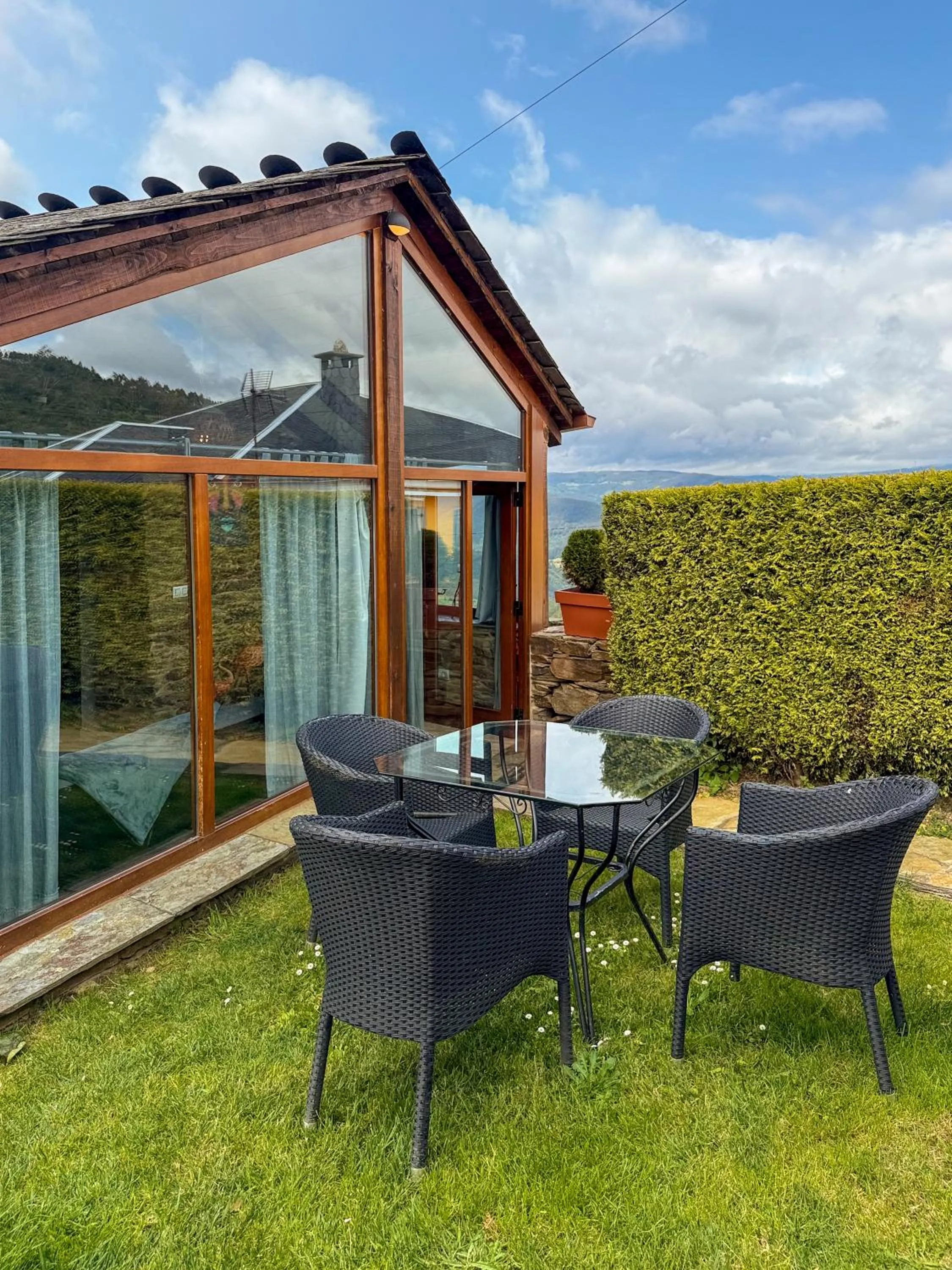 Natural landscape in Complejo Rural Lar de Vies