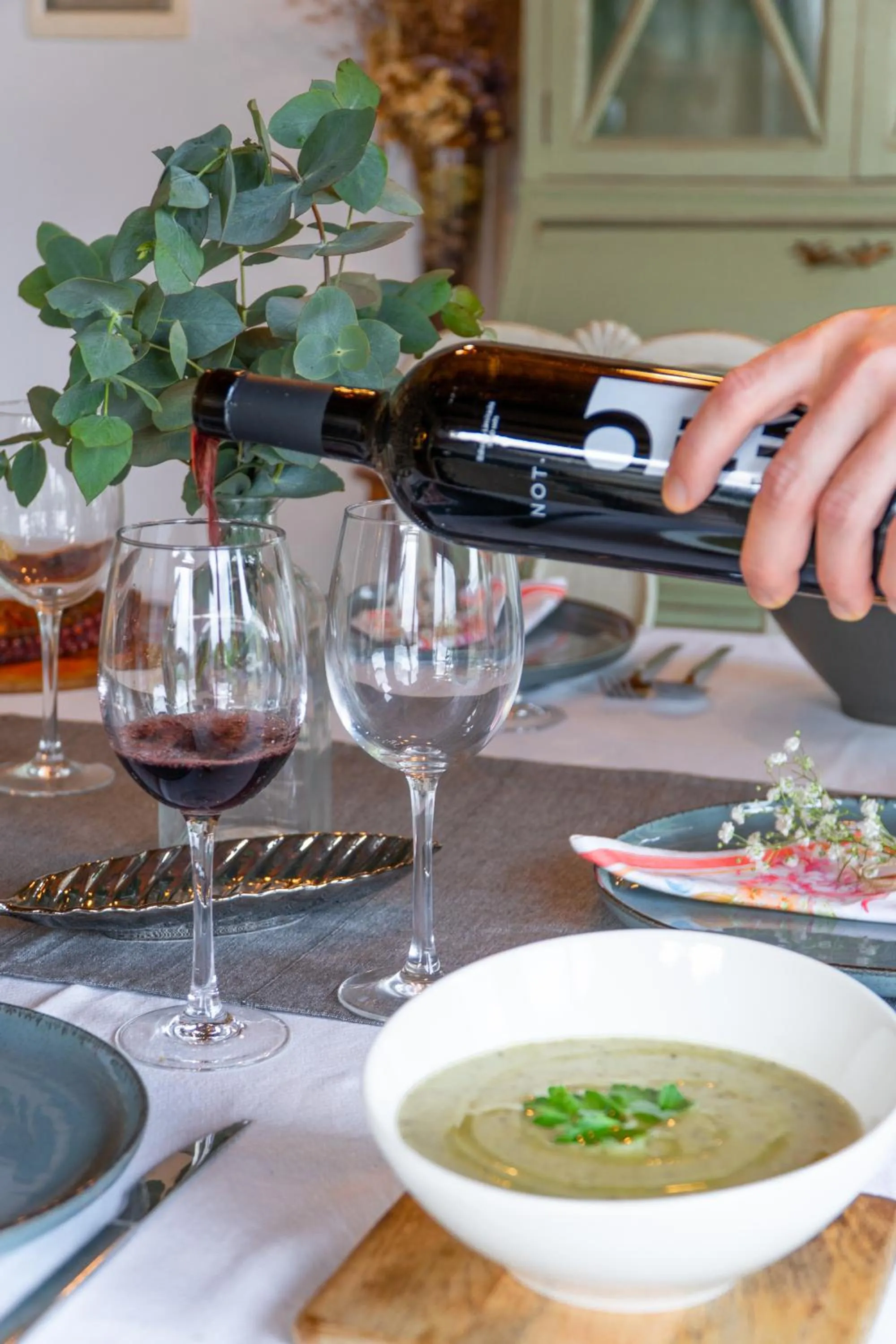 Food and drinks in Complejo Rural Lar de Vies