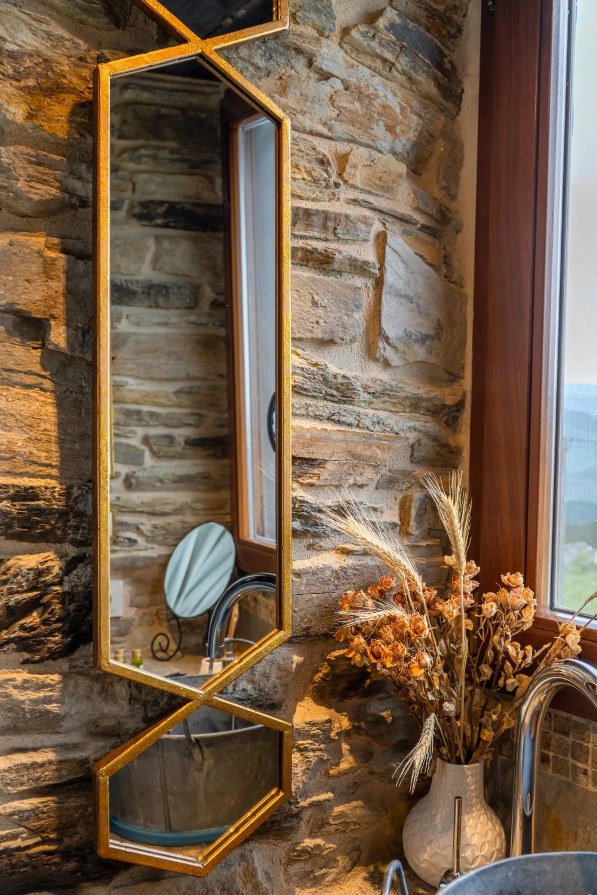 Decorative detail in Complejo Rural Lar de Vies