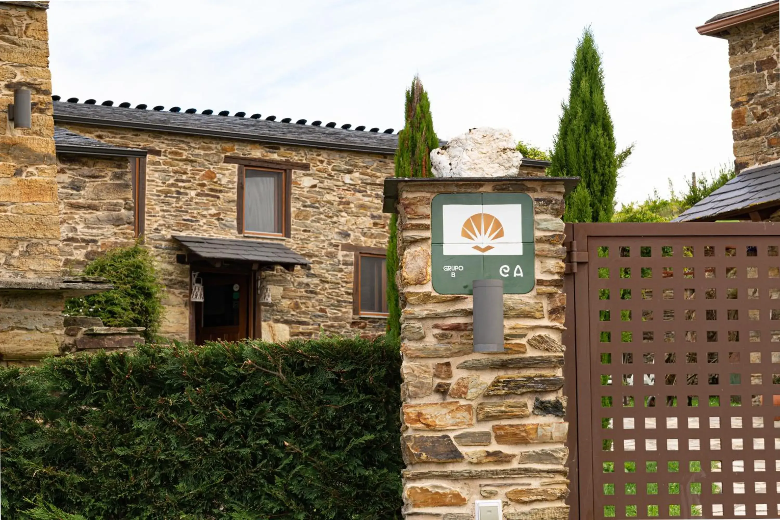 Property building in Complejo Rural Lar de Vies Property building in Complejo Rural Lar de Vies