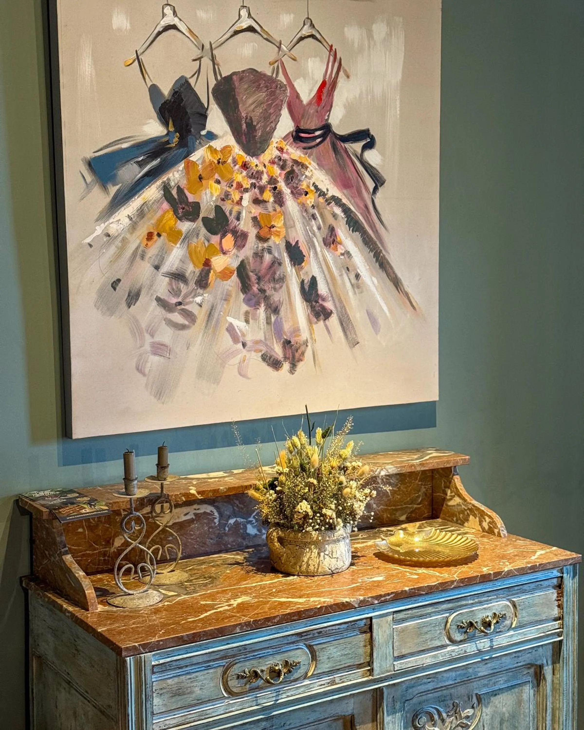 Decorative detail in Complejo Rural Lar de Vies