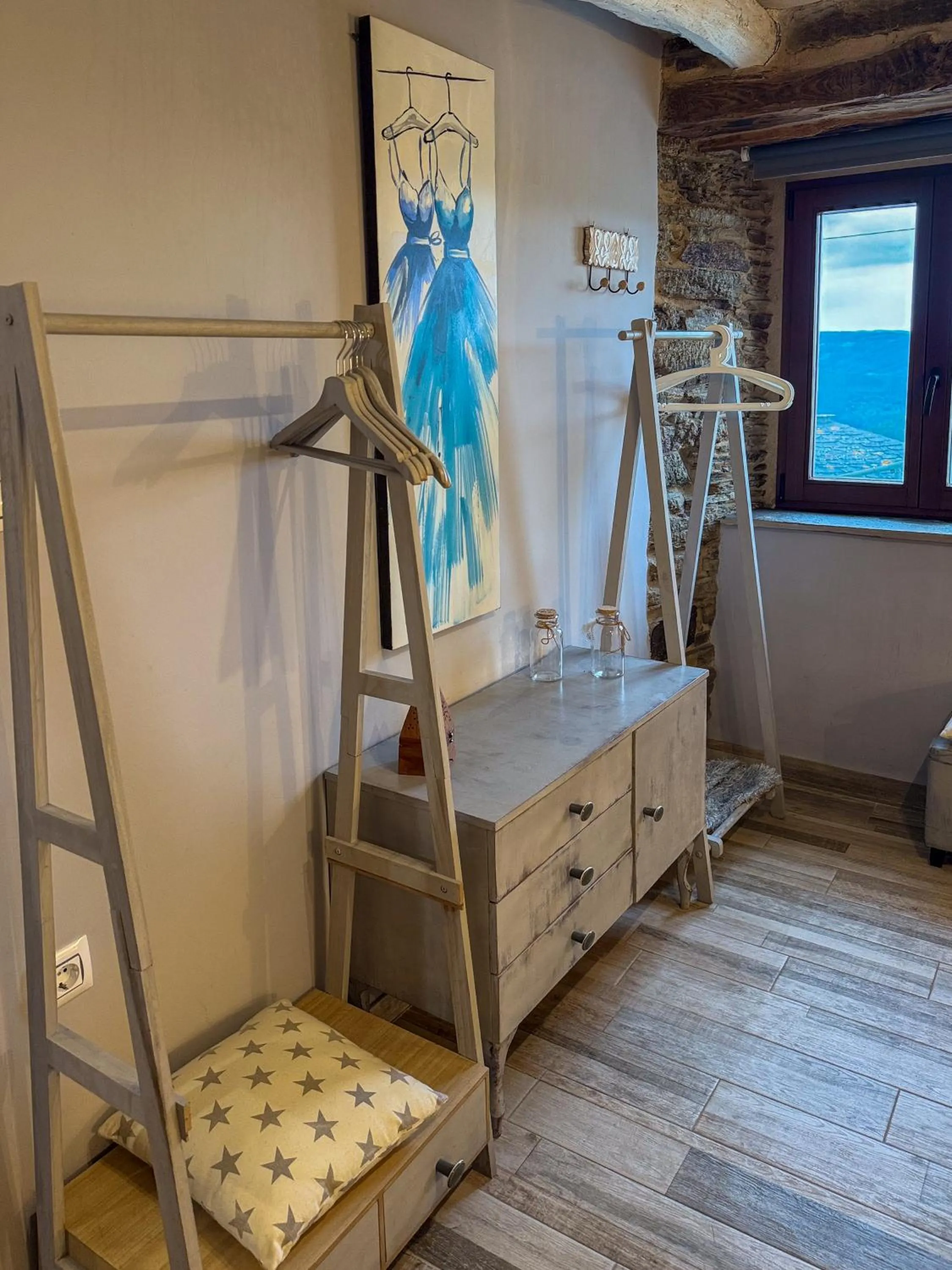 Photo of the whole room, Bed in Complejo Rural Lar de Vies