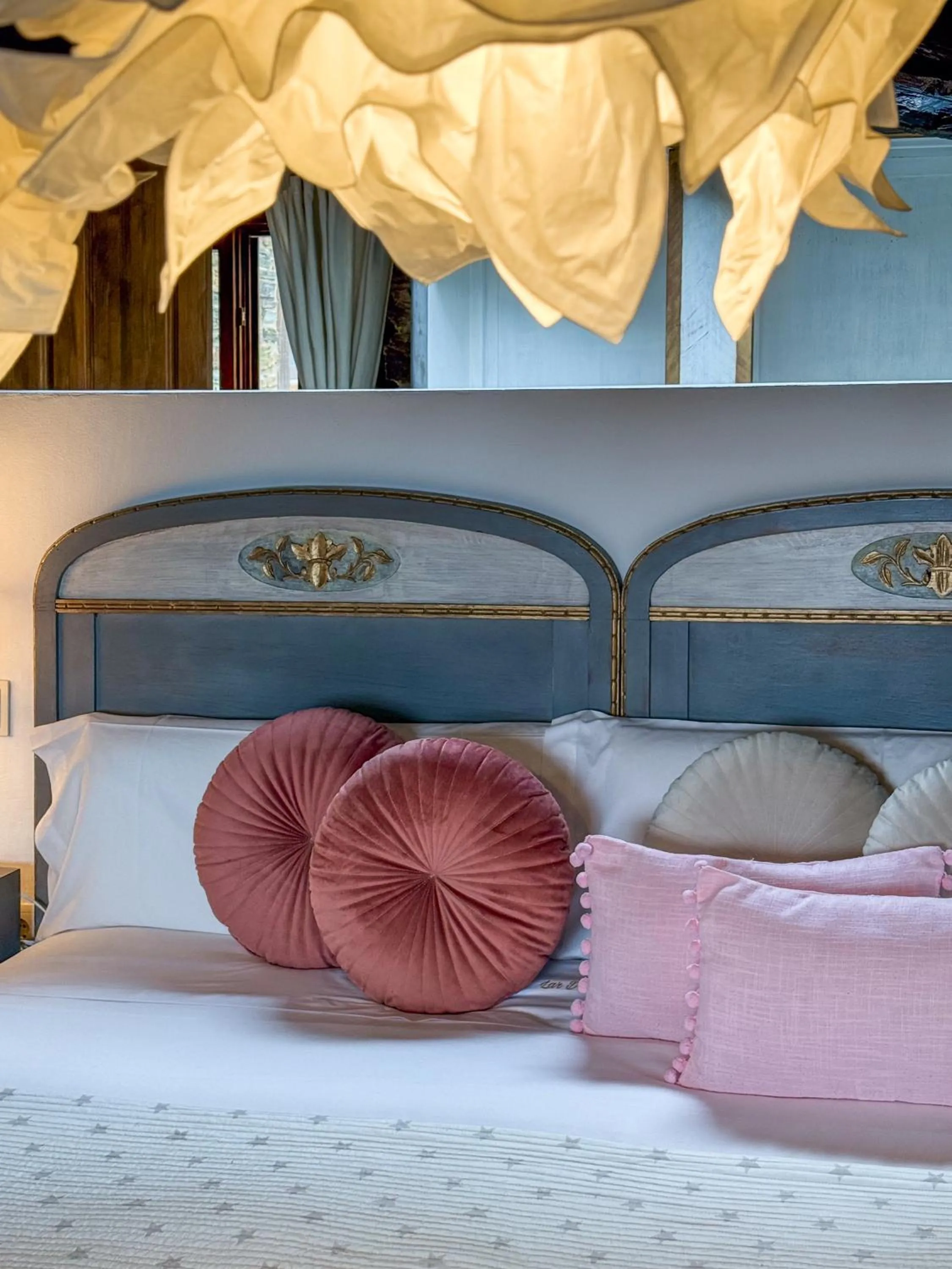 Bed in Complejo Rural Lar de Vies