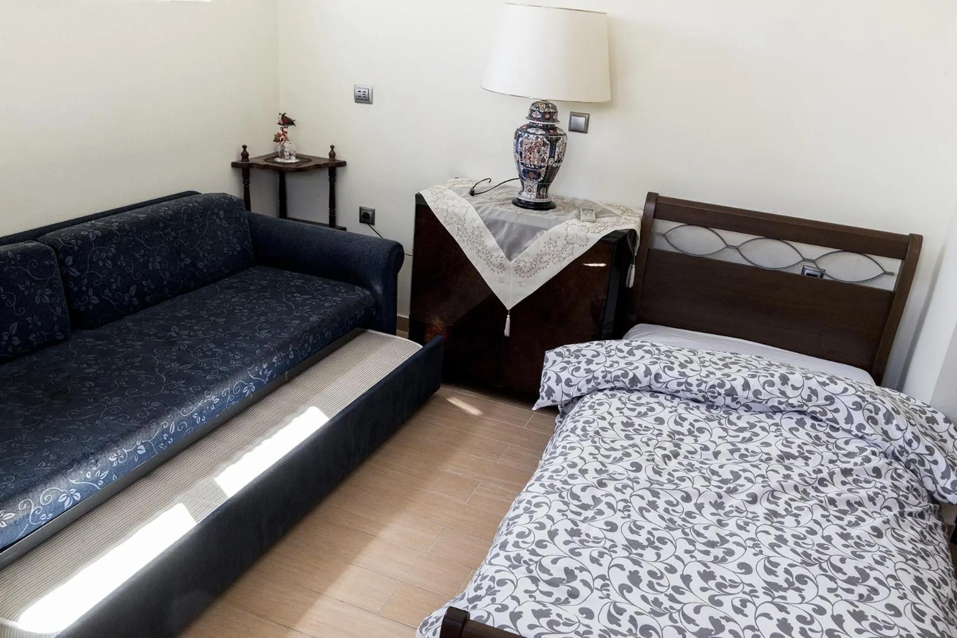 Bedroom, Bed in Villa d'Irene-near athens airport , 200 meters from the beach davis