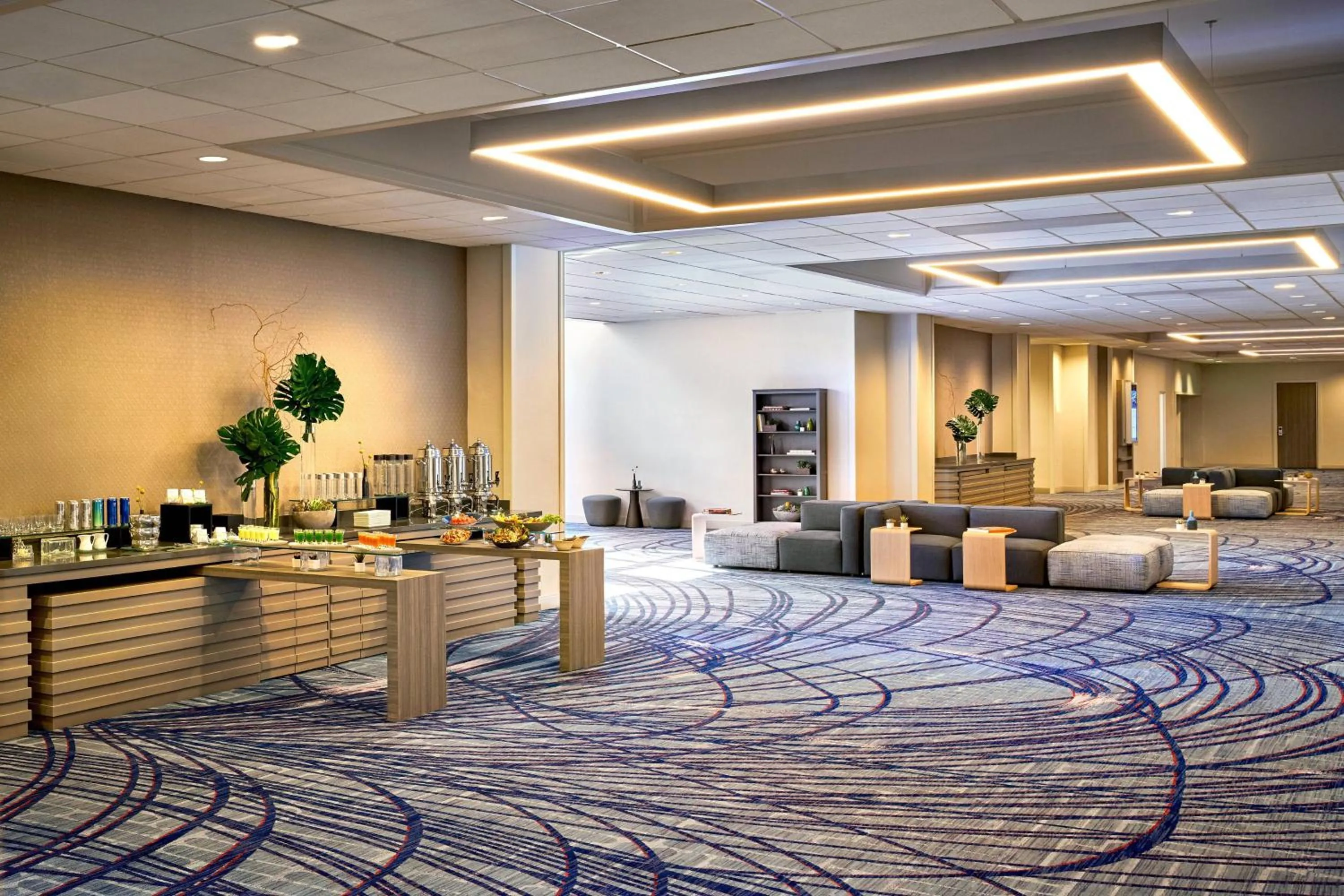 Meeting/conference room in Los Angeles Airport Marriott