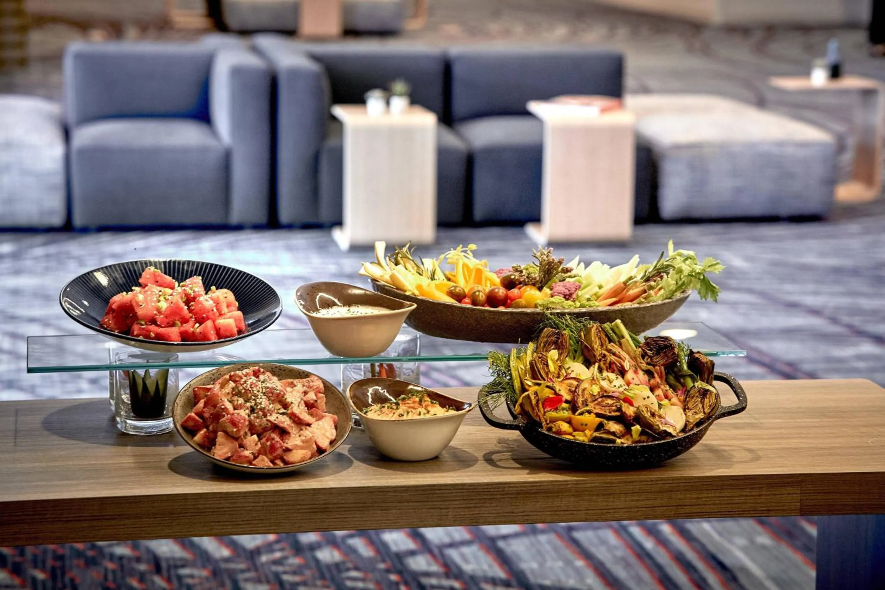 Meeting/conference room in Los Angeles Airport Marriott