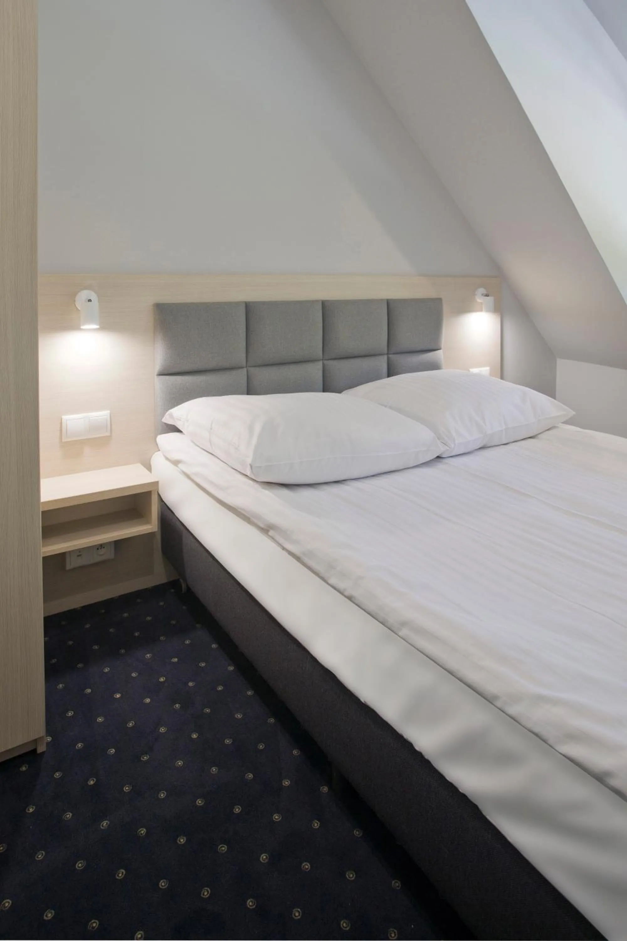 Bed in Hotel Podjadek