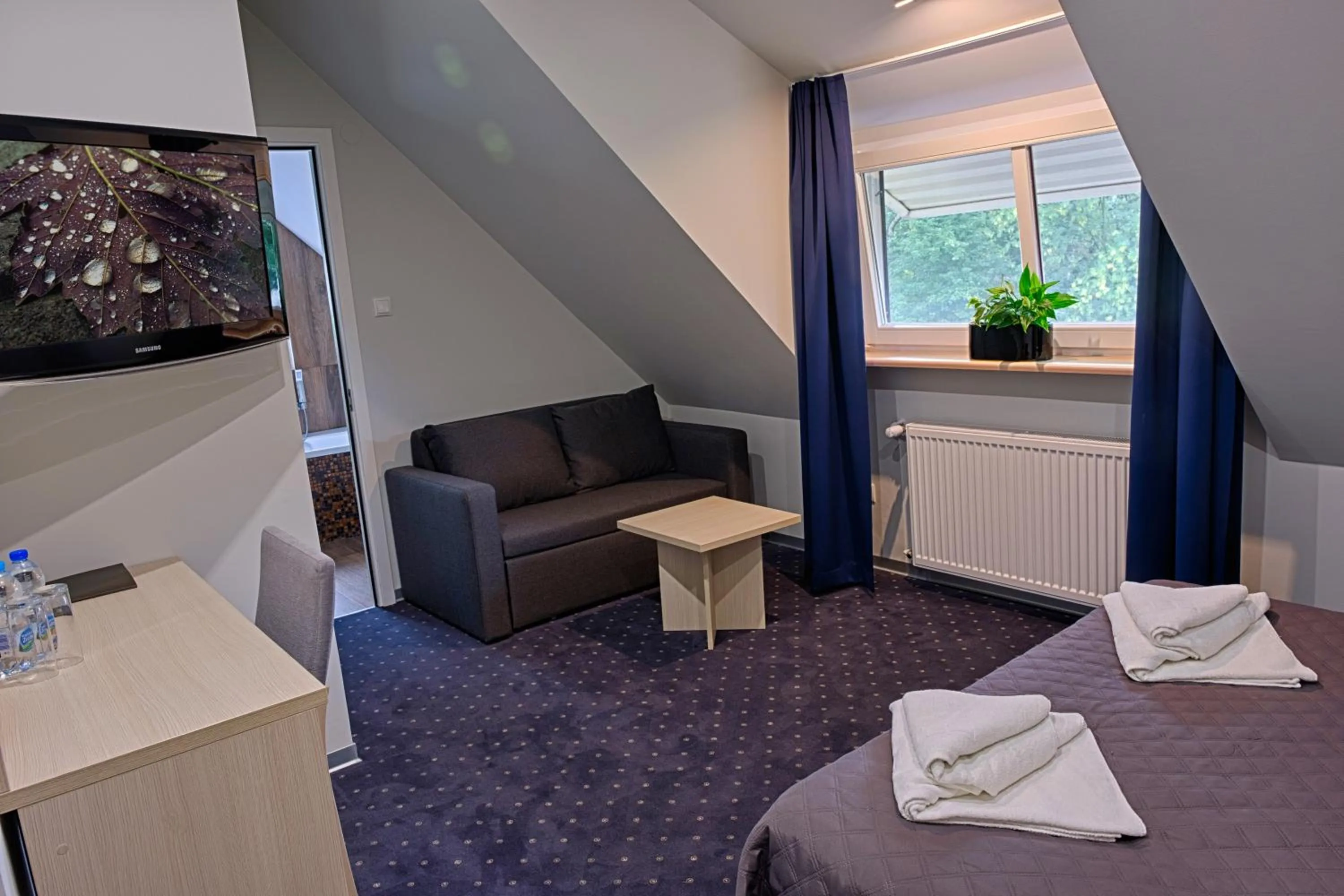 Bed in Hotel Podjadek