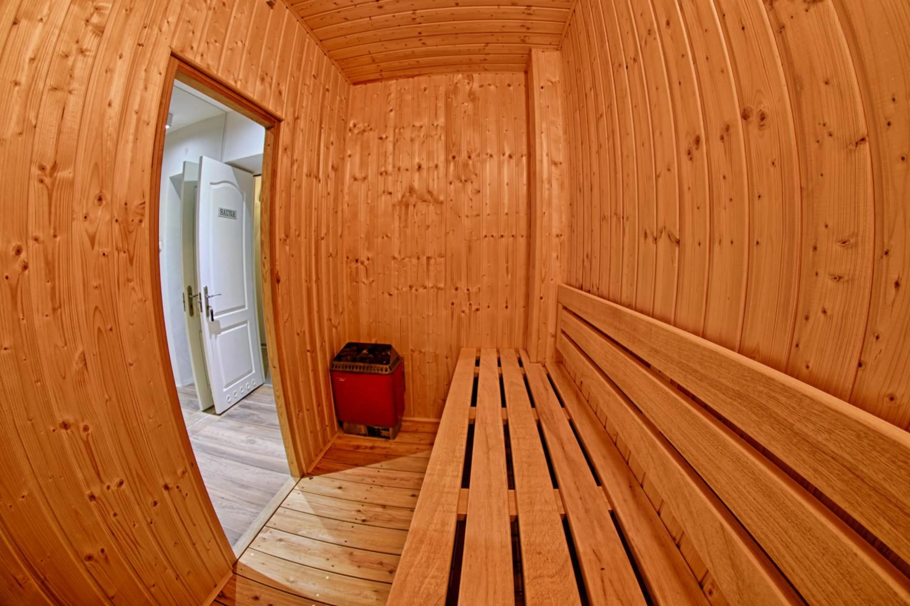 People in Hotel Podjadek