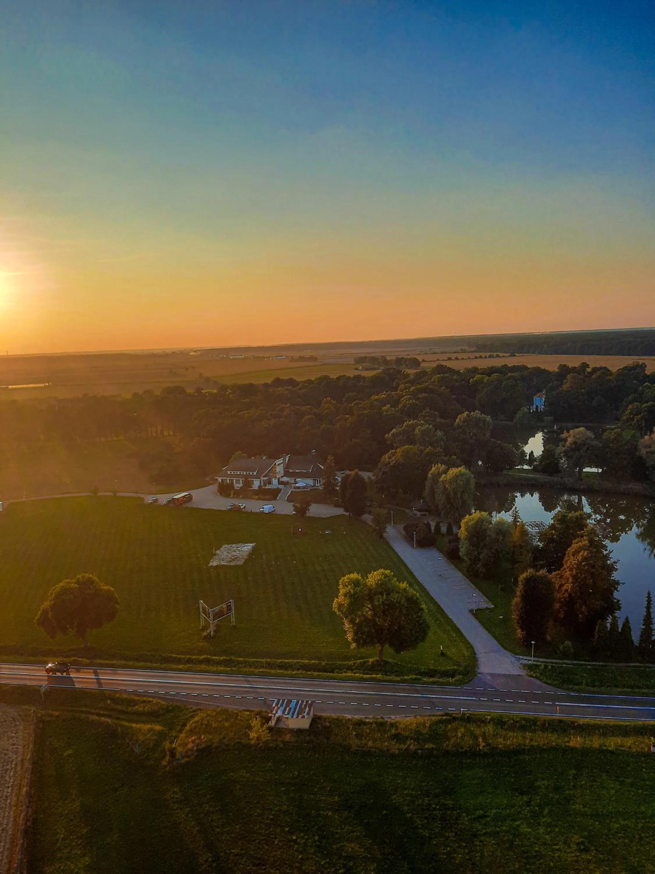 Natural landscape in Hotel Podjadek