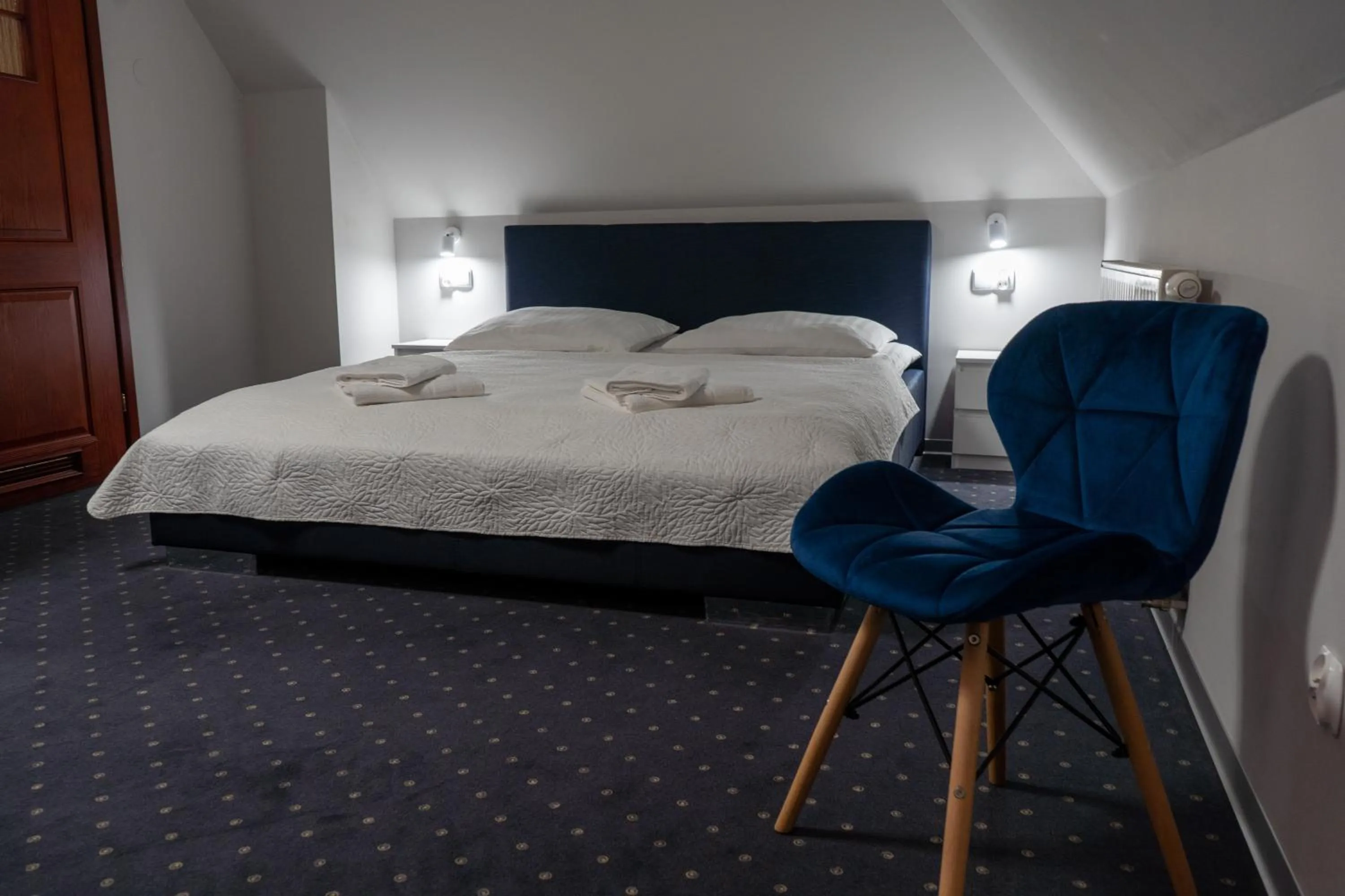 Bed in Hotel Podjadek