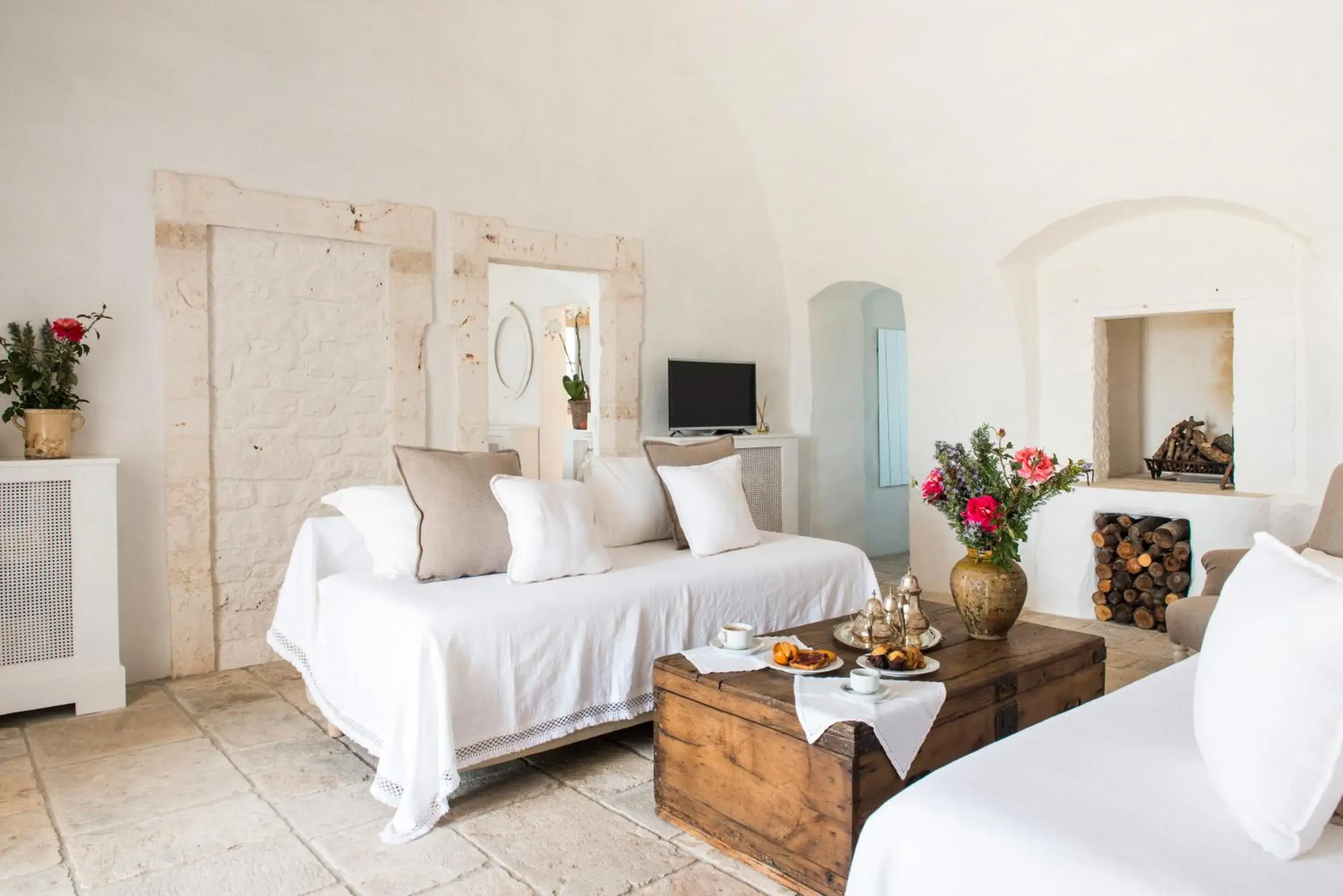 Suite - single occupancy in Masseria Le Torri Suite - single occupancy in Masseria Le Torri