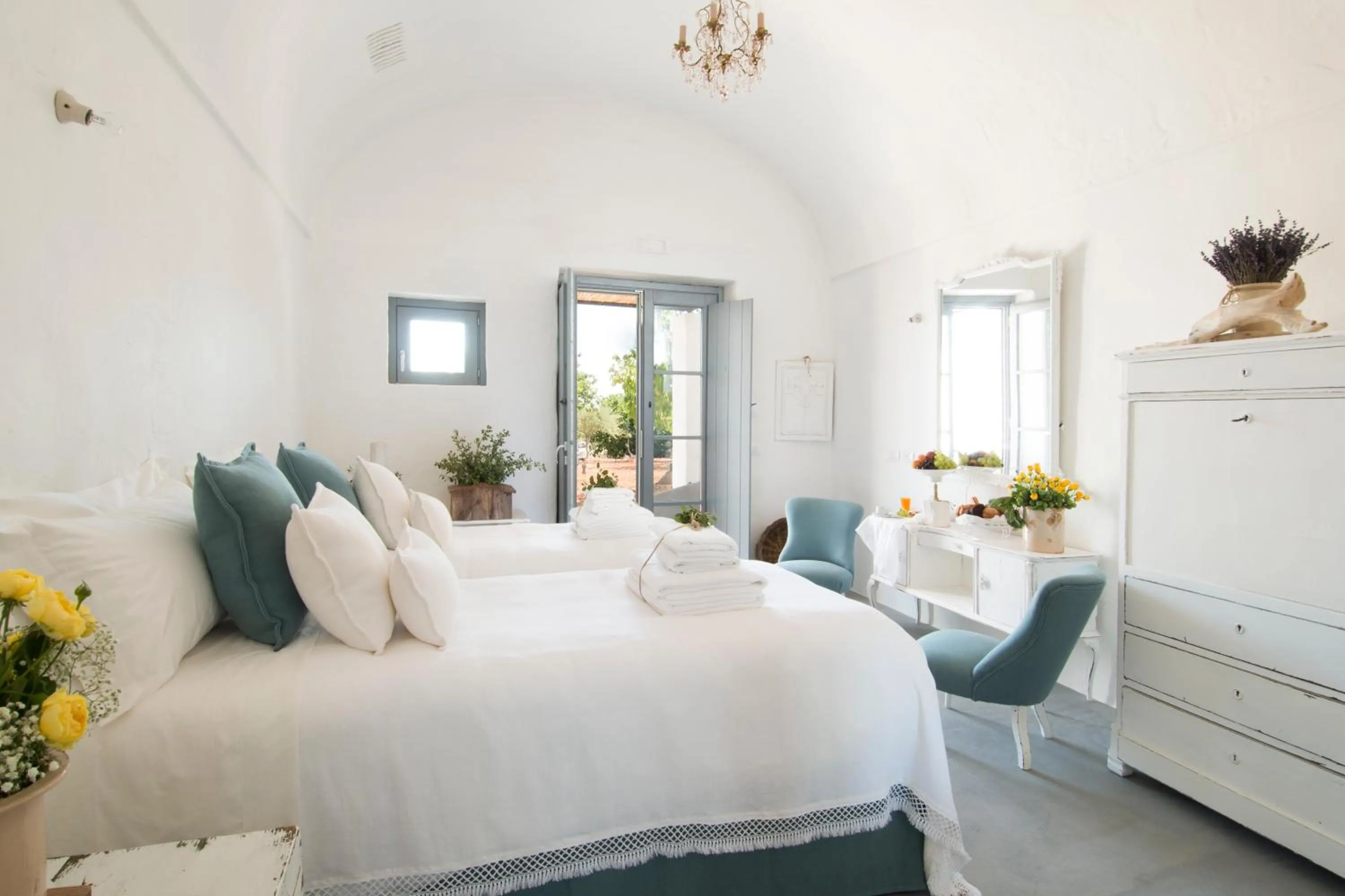 Standard Double Room - single occupancy in Masseria Le Torri